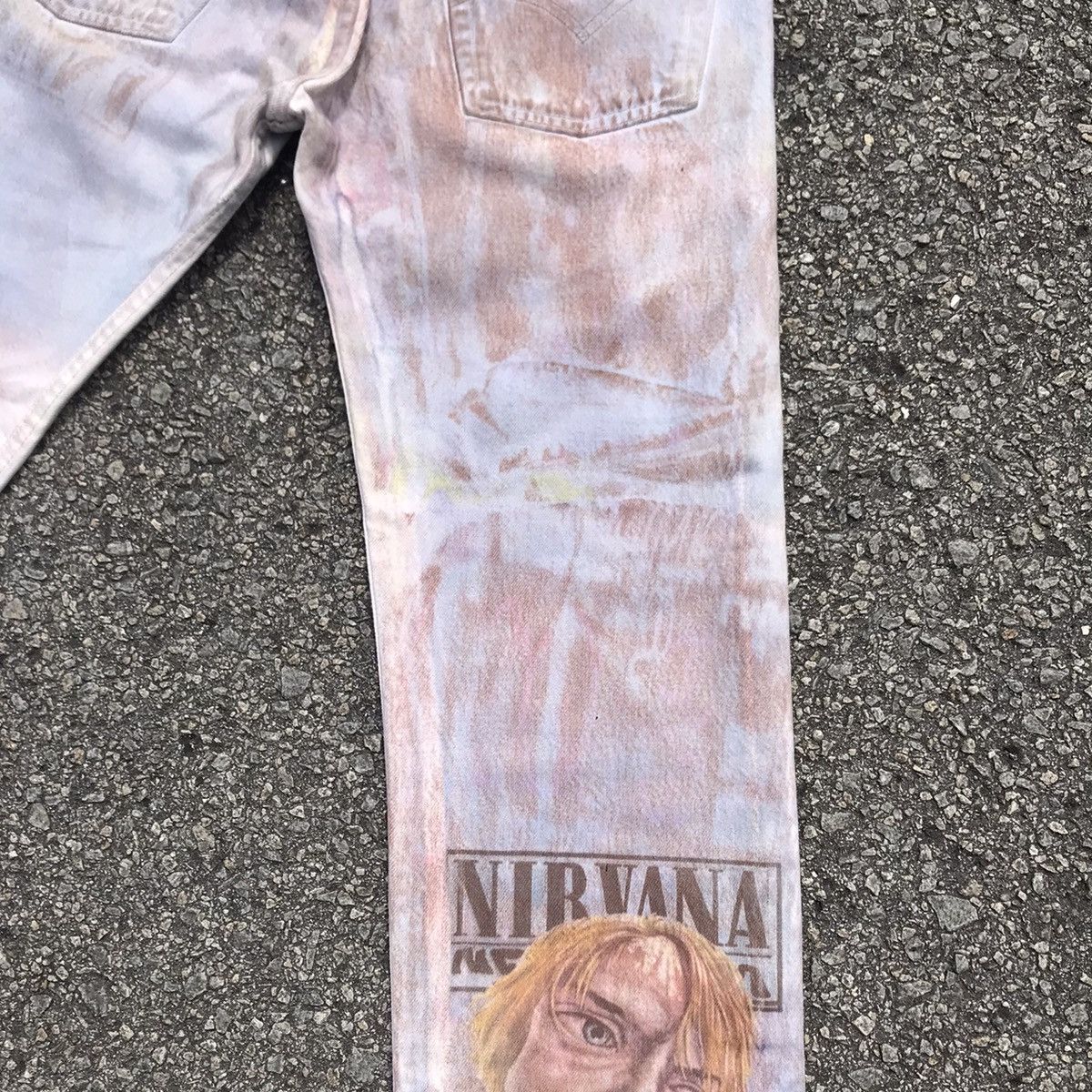 Levi's Vintage Levis 501 Nirvana Jeans 29x28 Size US 29 - 12 Thumbnail