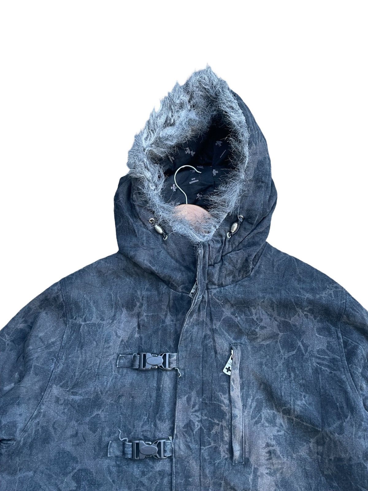 Japanese Brand Bernings Sho Camo Parka Jacket Size US L / EU 52-54 / 3 - 6 Thumbnail