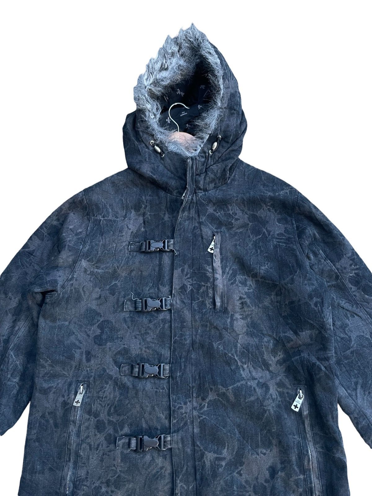 Japanese Brand Bernings Sho Camo Parka Jacket Size US L / EU 52-54 / 3 - 5 Thumbnail