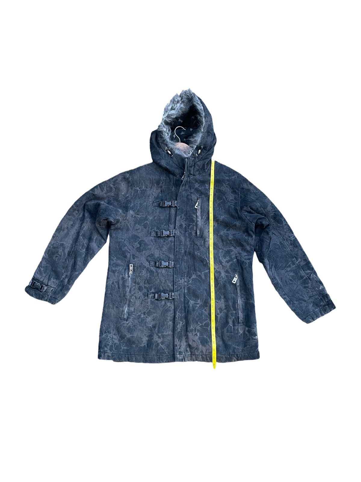 Japanese Brand Bernings Sho Camo Parka Jacket Size US L / EU 52-54 / 3 - 3 Thumbnail