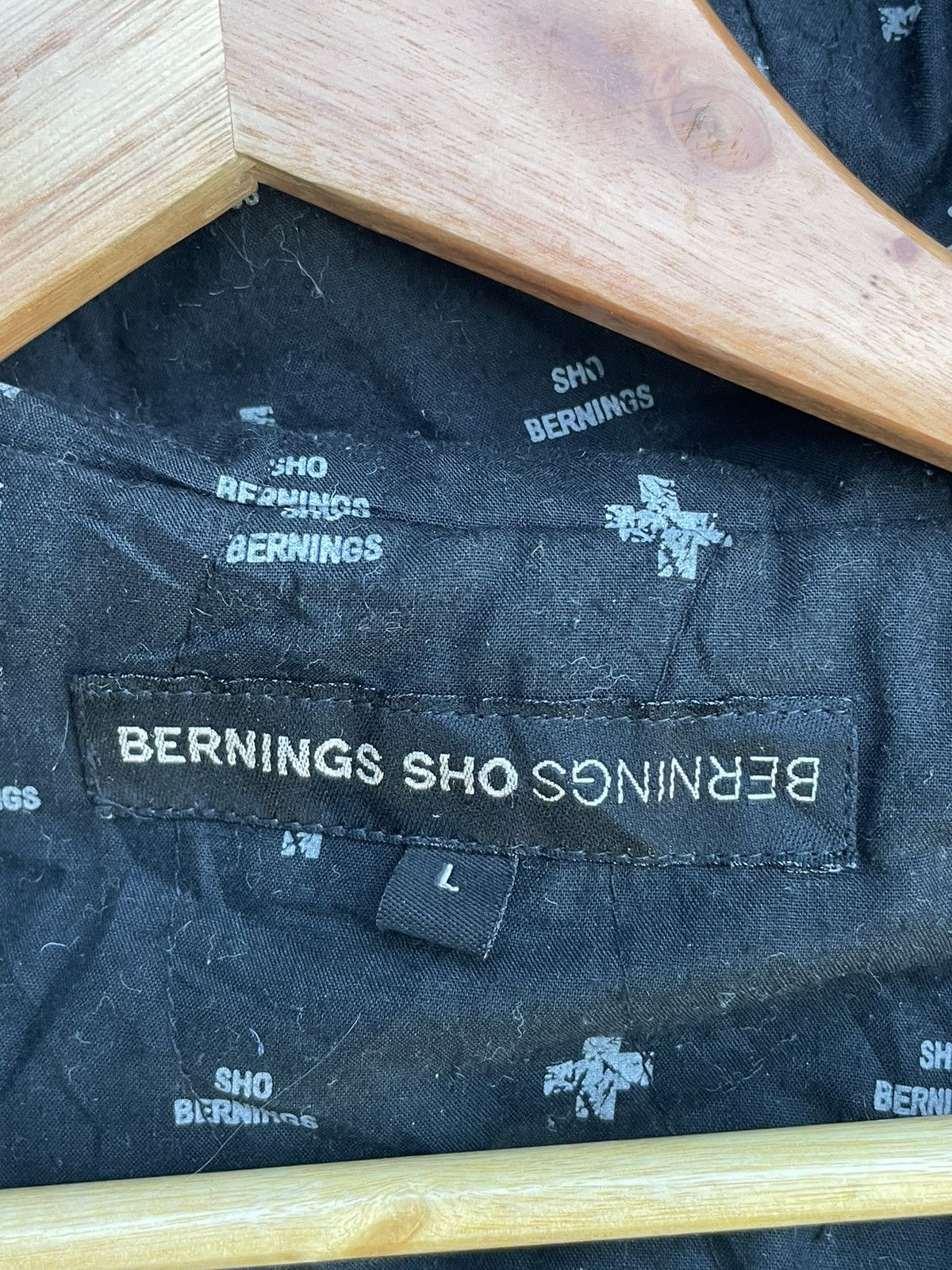 Japanese Brand Bernings Sho Camo Parka Jacket Size US L / EU 52-54 / 3 - 13 Thumbnail