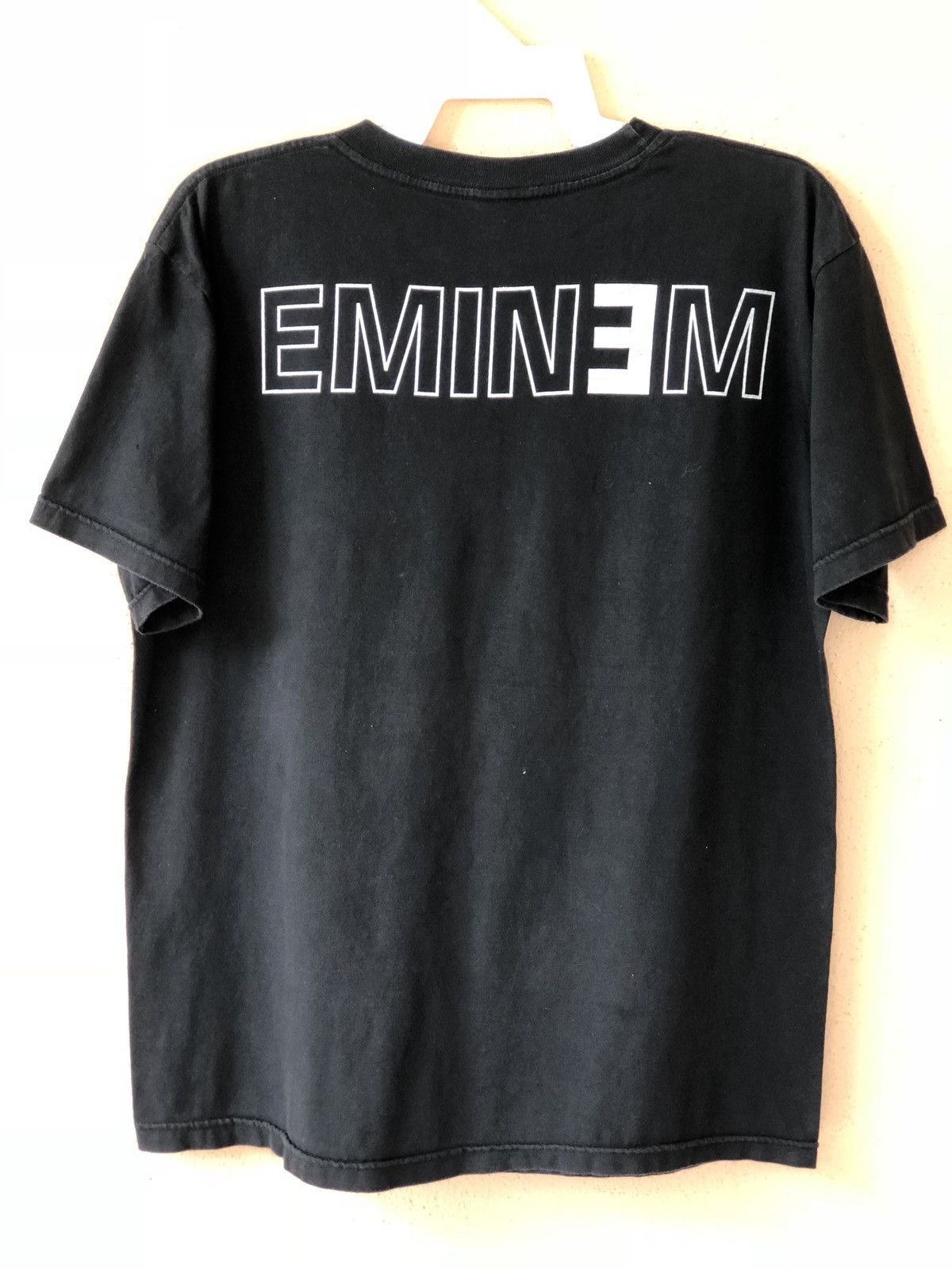 Eminem × Rap Tees × Vintage Vintage EMINEM Bootleg Rap Tee Rare Size US L / EU 52-54 / 3 - 10 Thumbnail