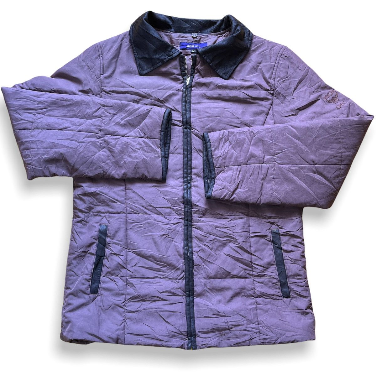 MCM × Vintage Vintage MCM OTR Puffer Quilted Jacket Size US M / EU 48-50 / 2 - 7 Thumbnail