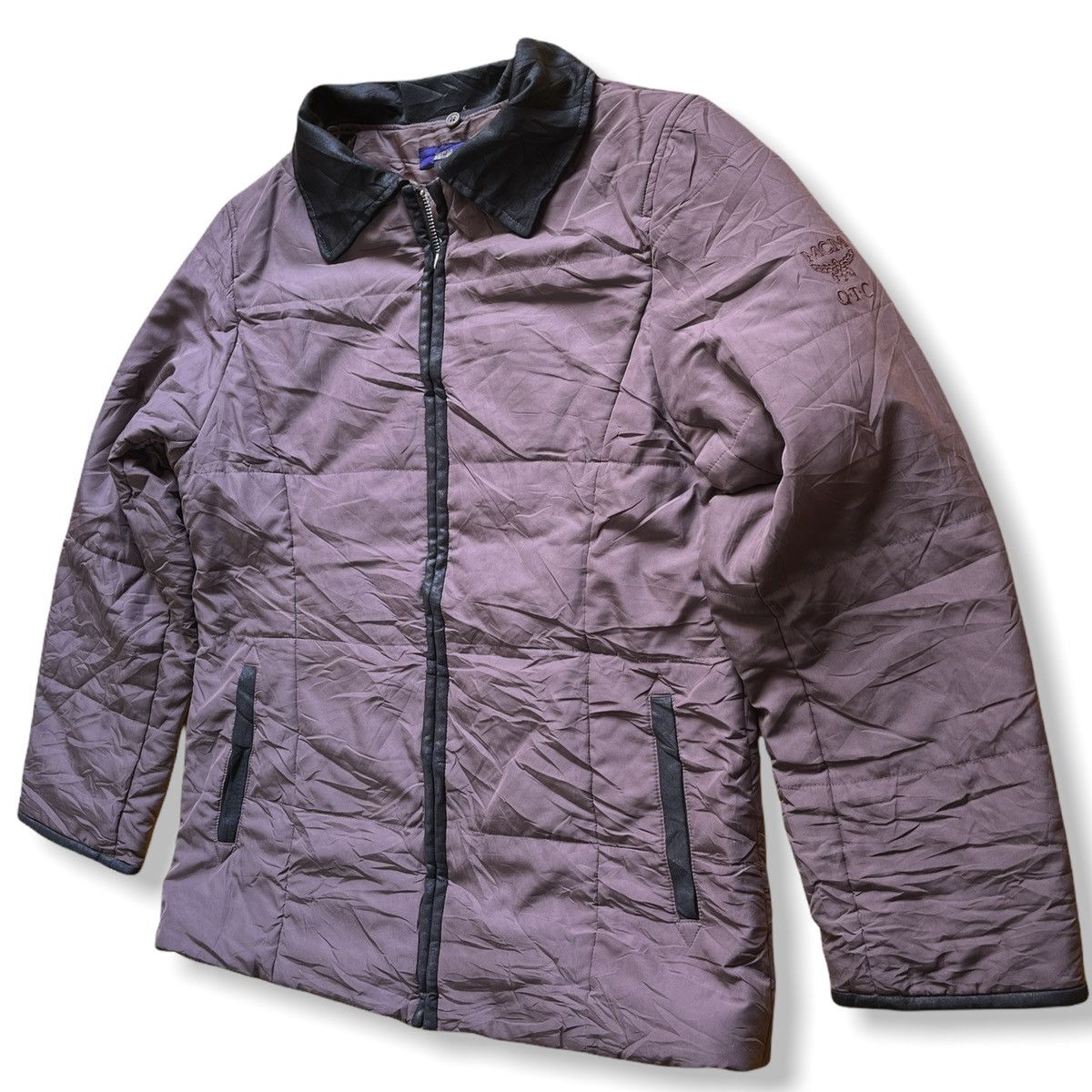 MCM × Vintage Vintage MCM OTR Puffer Quilted Jacket Size US M / EU 48-50 / 2 - 6 Thumbnail