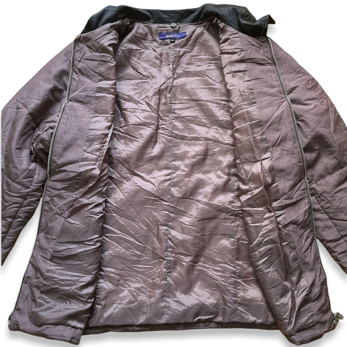 MCM × Vintage Vintage MCM OTR Puffer Quilted Jacket Size US M / EU 48-50 / 2 - 8 Thumbnail