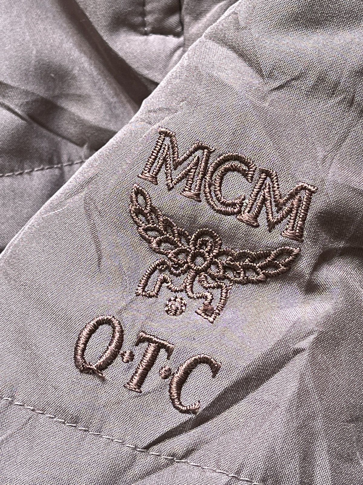MCM × Vintage Vintage MCM OTR Puffer Quilted Jacket Size US M / EU 48-50 / 2 - 3 Thumbnail