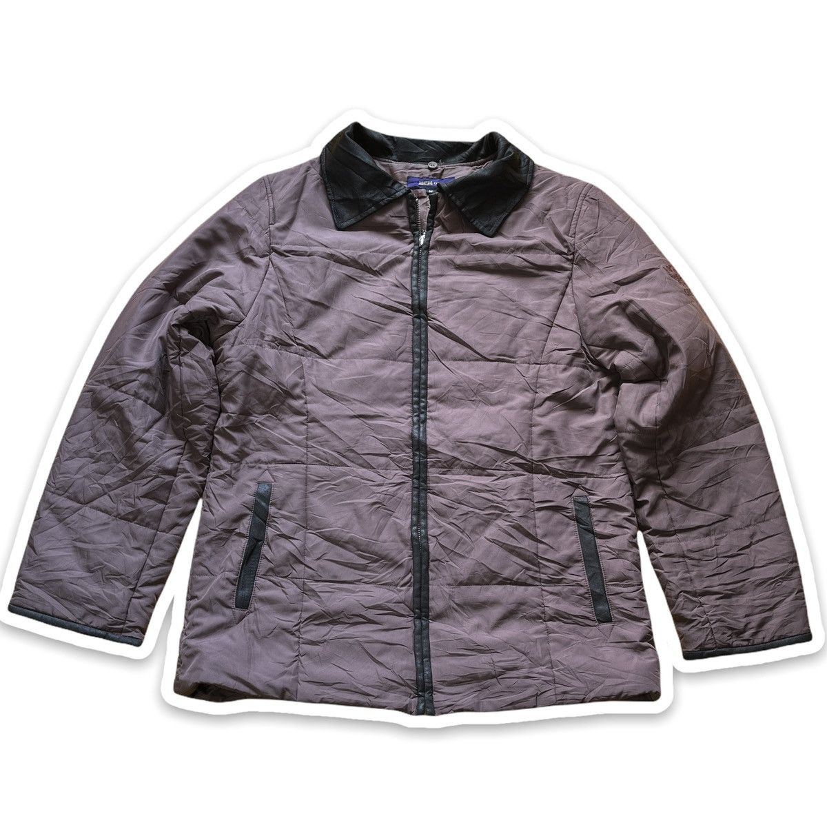 MCM × Vintage Vintage MCM OTR Puffer Quilted Jacket Size US M / EU 48-50 / 2 - 1 Thumbnail