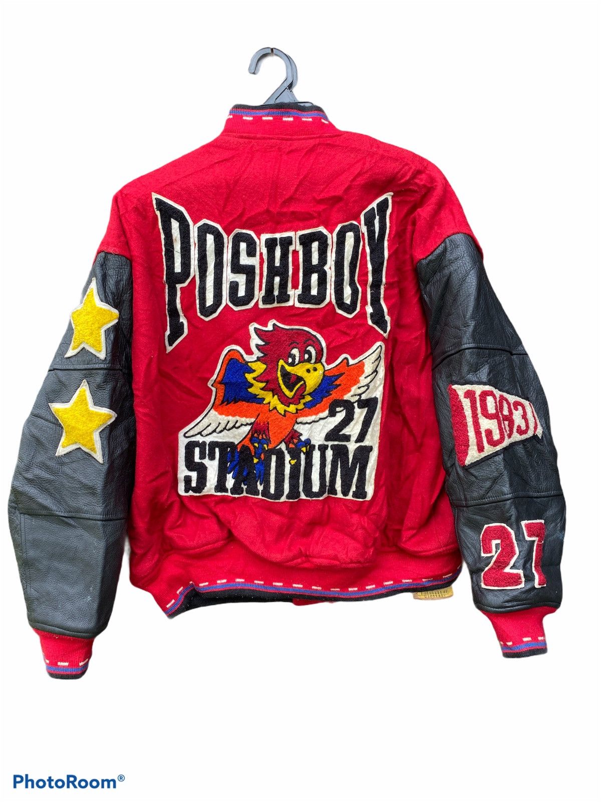 Japanese Brand Delete eneytime 🔥🔥🔥Vintage posh boy versity jacket Size US L / EU 52-54 / 3 - 1 Thumbnail