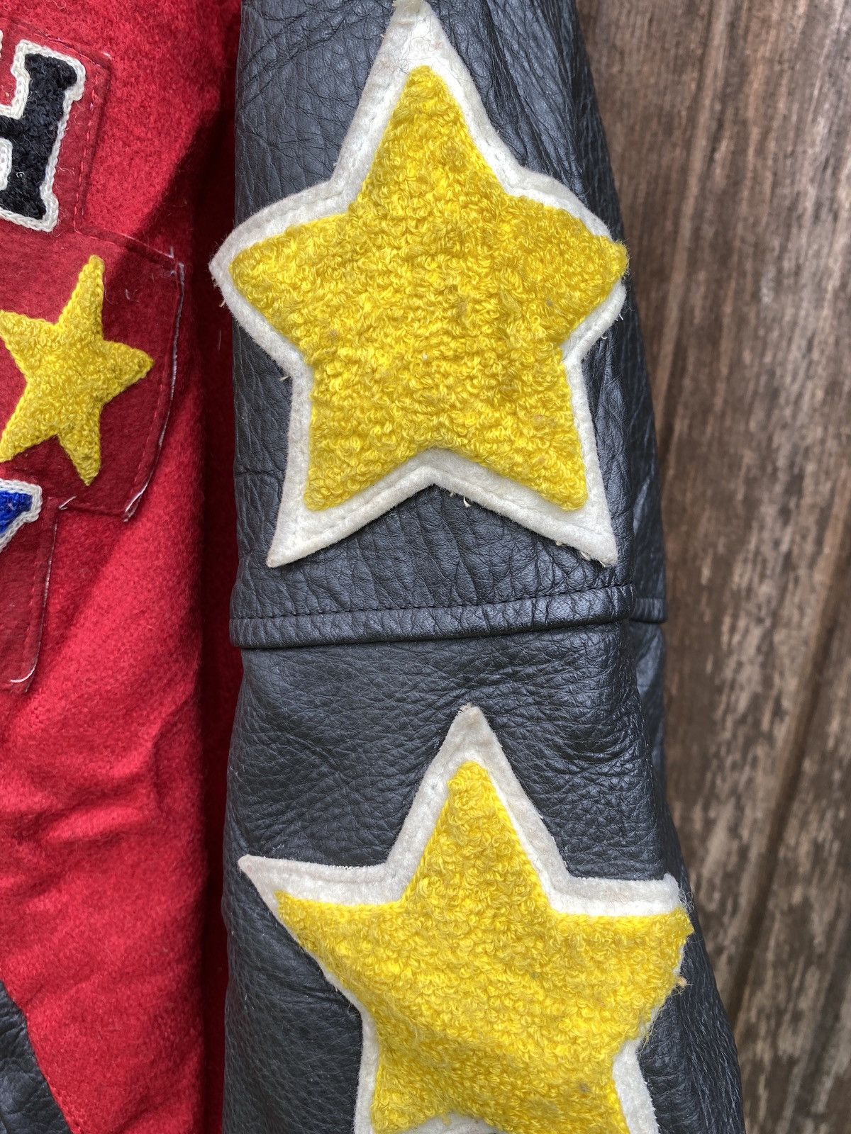 Japanese Brand Delete eneytime 🔥🔥🔥Vintage posh boy versity jacket Size US L / EU 52-54 / 3 - 8 Thumbnail