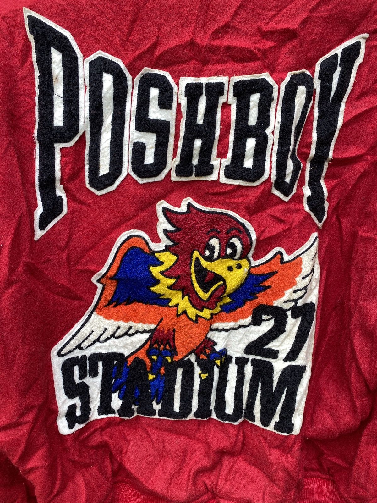 Japanese Brand Delete eneytime 🔥🔥🔥Vintage posh boy versity jacket Size US L / EU 52-54 / 3 - 7 Thumbnail