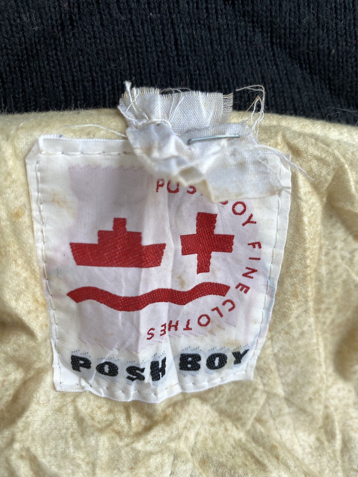Japanese Brand Delete eneytime 🔥🔥🔥Vintage posh boy versity jacket Size US L / EU 52-54 / 3 - 11 Thumbnail