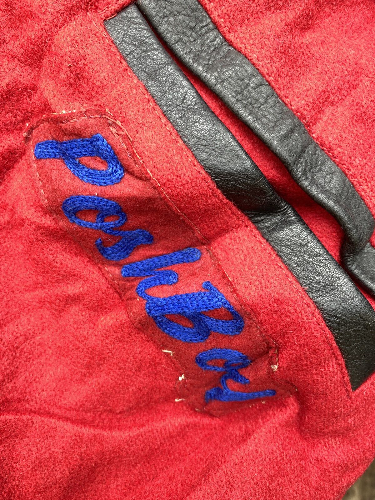 Japanese Brand Delete eneytime 🔥🔥🔥Vintage posh boy versity jacket Size US L / EU 52-54 / 3 - 5 Thumbnail