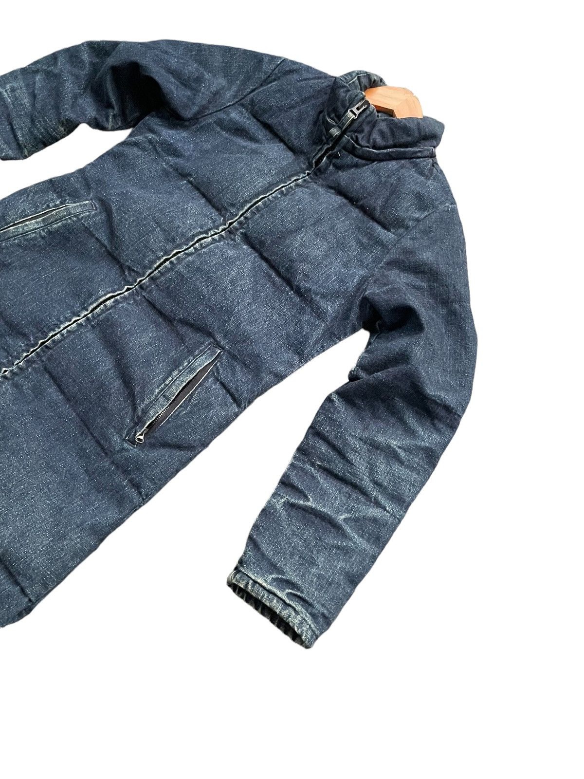 Designer × Japanese Brand Very Rare Ira-Hiti Denim Quilted Jacket Size US S / EU 44-46 / 1 - 4 Thumbnail