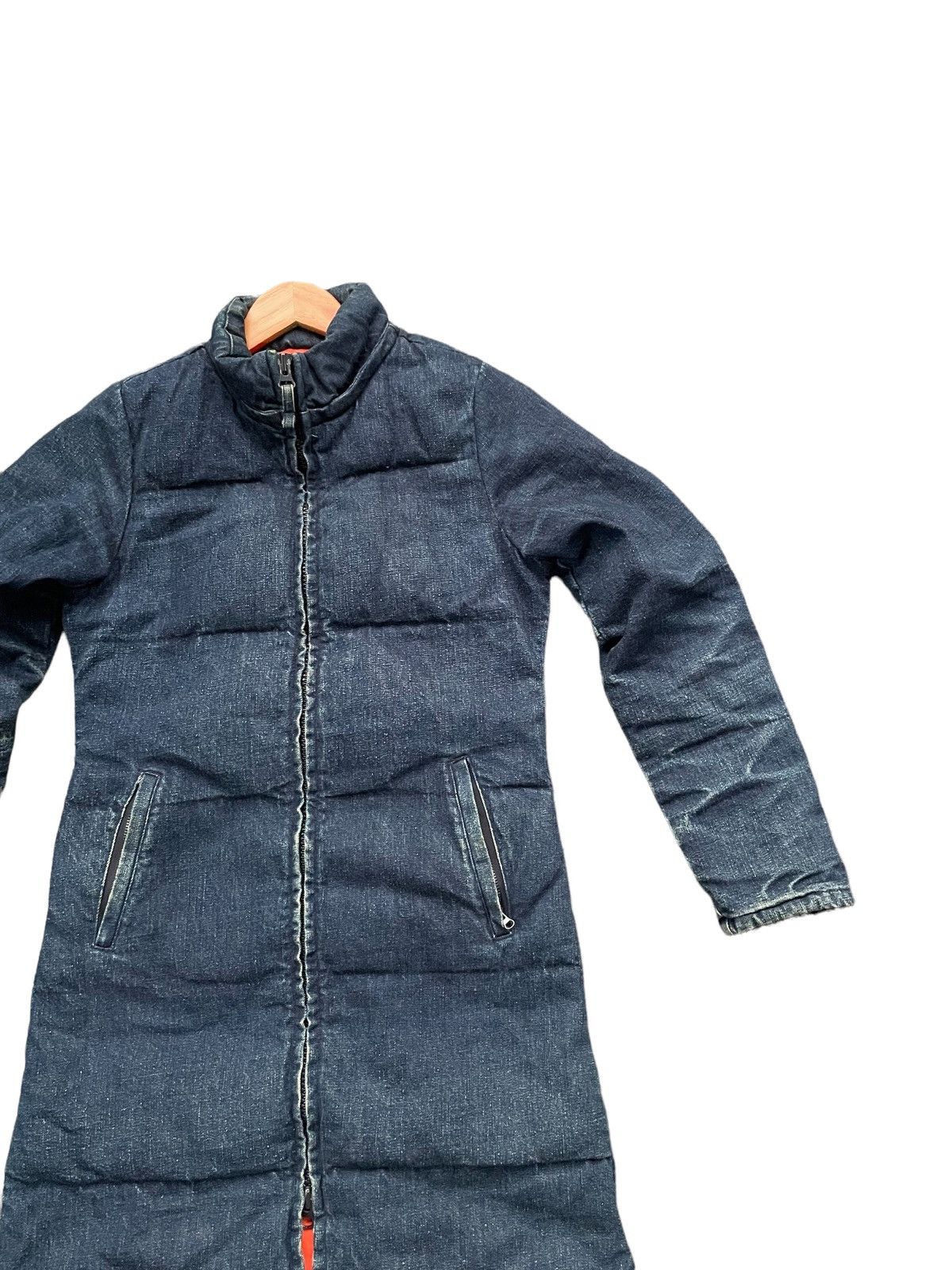 Designer × Japanese Brand Very Rare Ira-Hiti Denim Quilted Jacket Size US S / EU 44-46 / 1 - 5 Thumbnail