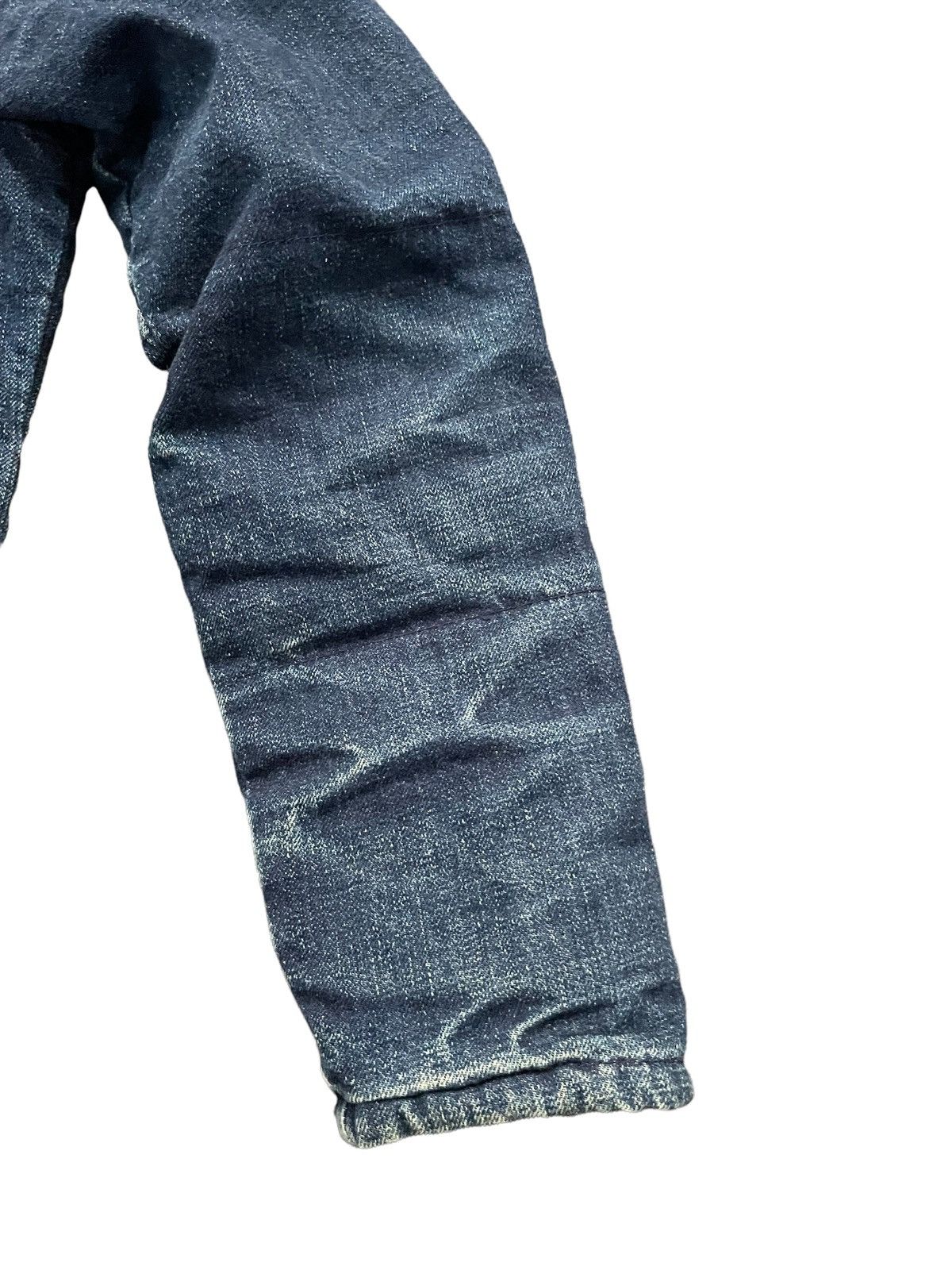 Designer × Japanese Brand Very Rare Ira-Hiti Denim Quilted Jacket Size US S / EU 44-46 / 1 - 6 Thumbnail