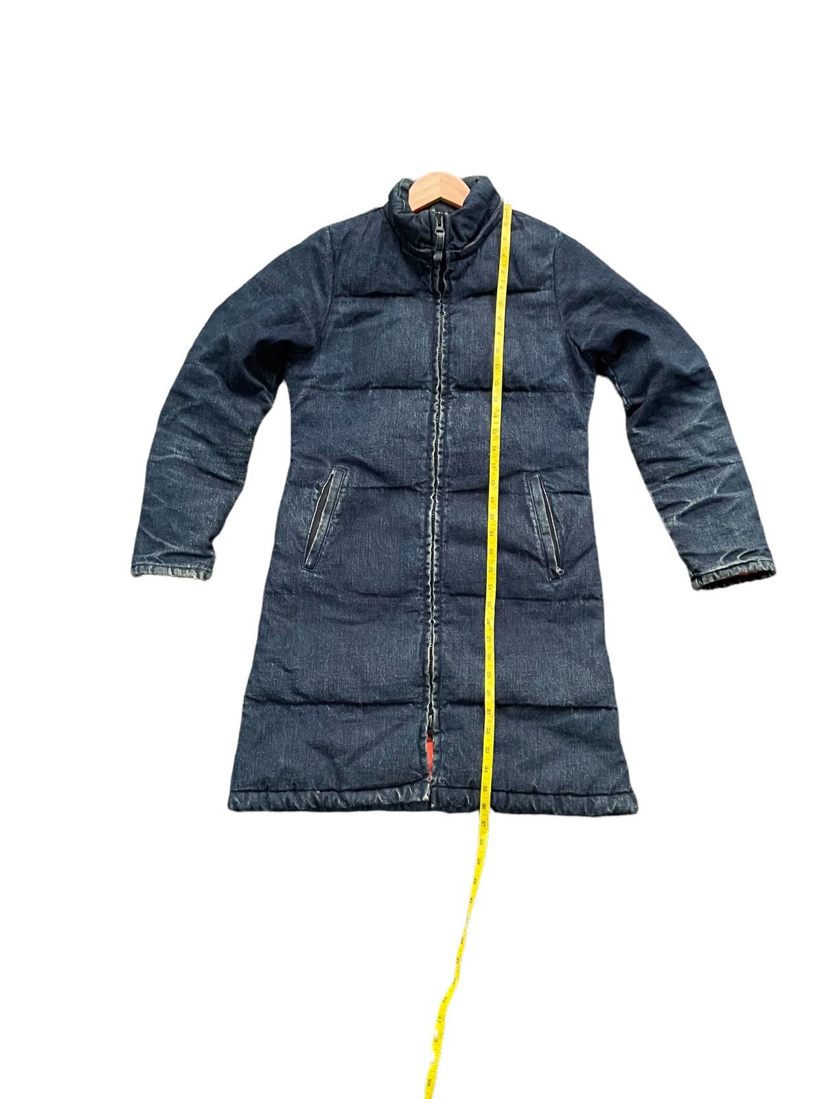 Designer × Japanese Brand Very Rare Ira-Hiti Denim Quilted Jacket Size US S / EU 44-46 / 1 - 3 Thumbnail