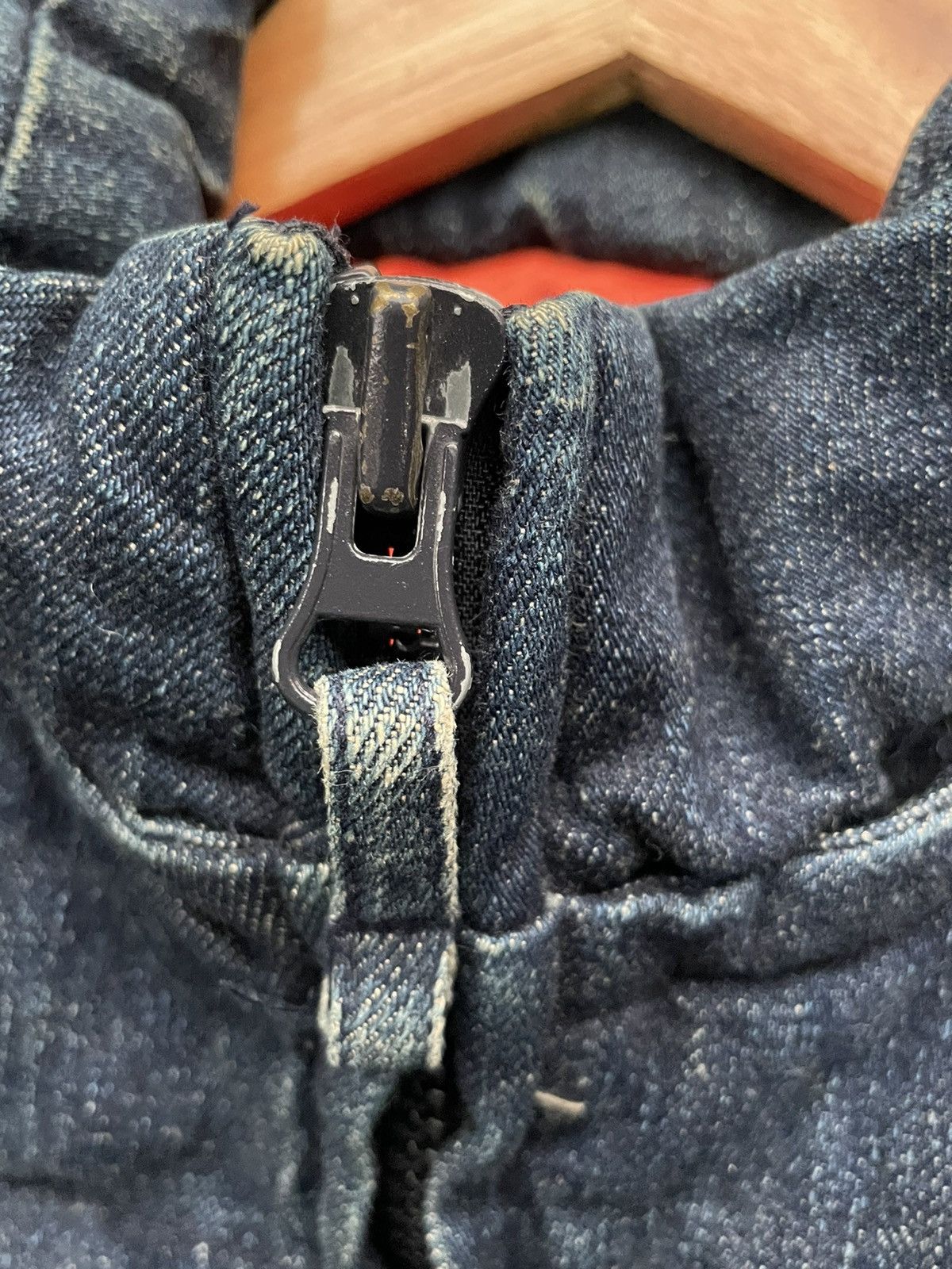 Designer × Japanese Brand Very Rare Ira-Hiti Denim Quilted Jacket Size US S / EU 44-46 / 1 - 14 Thumbnail