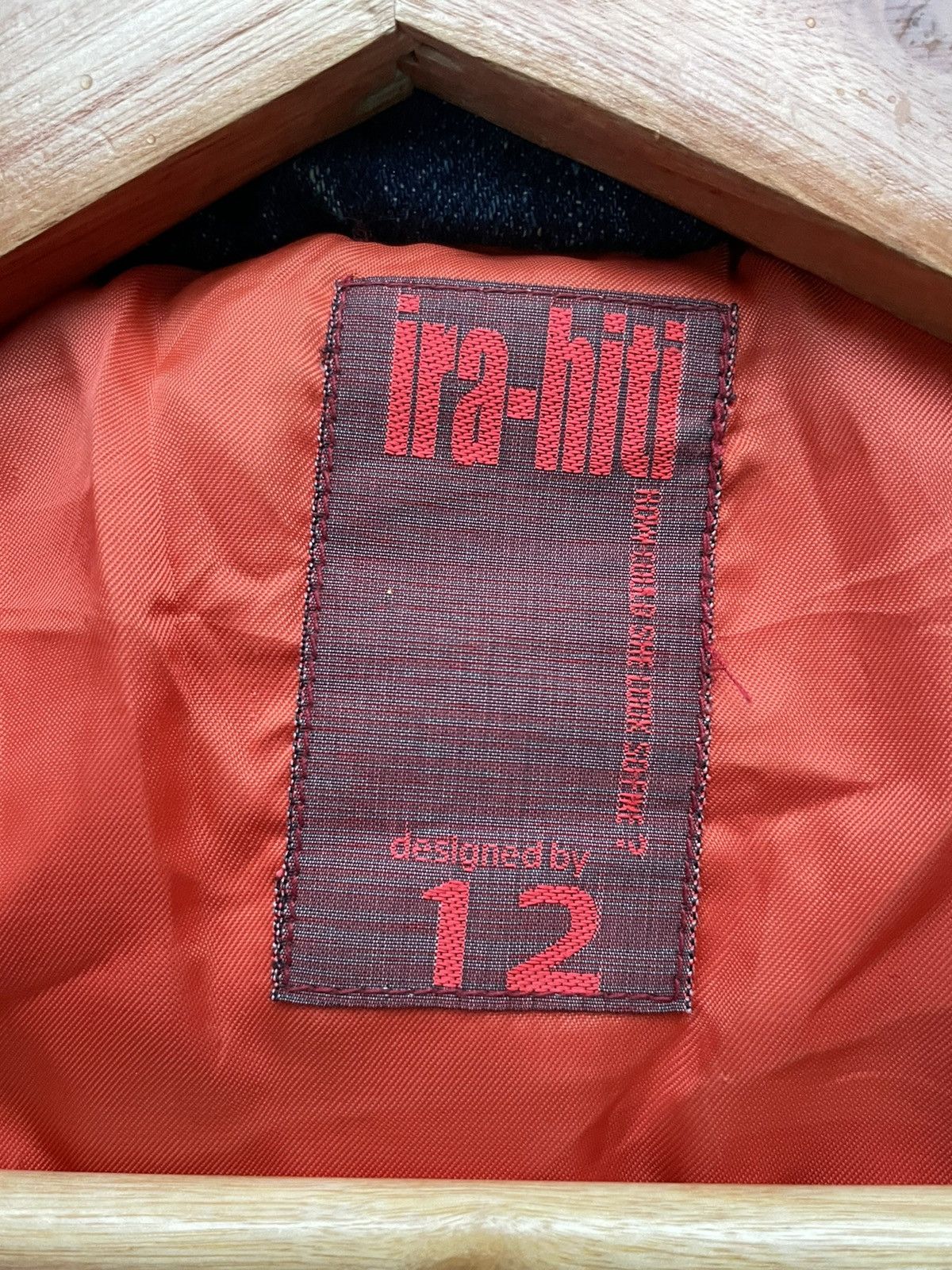 Designer × Japanese Brand Very Rare Ira-Hiti Denim Quilted Jacket Size US S / EU 44-46 / 1 - 13 Thumbnail