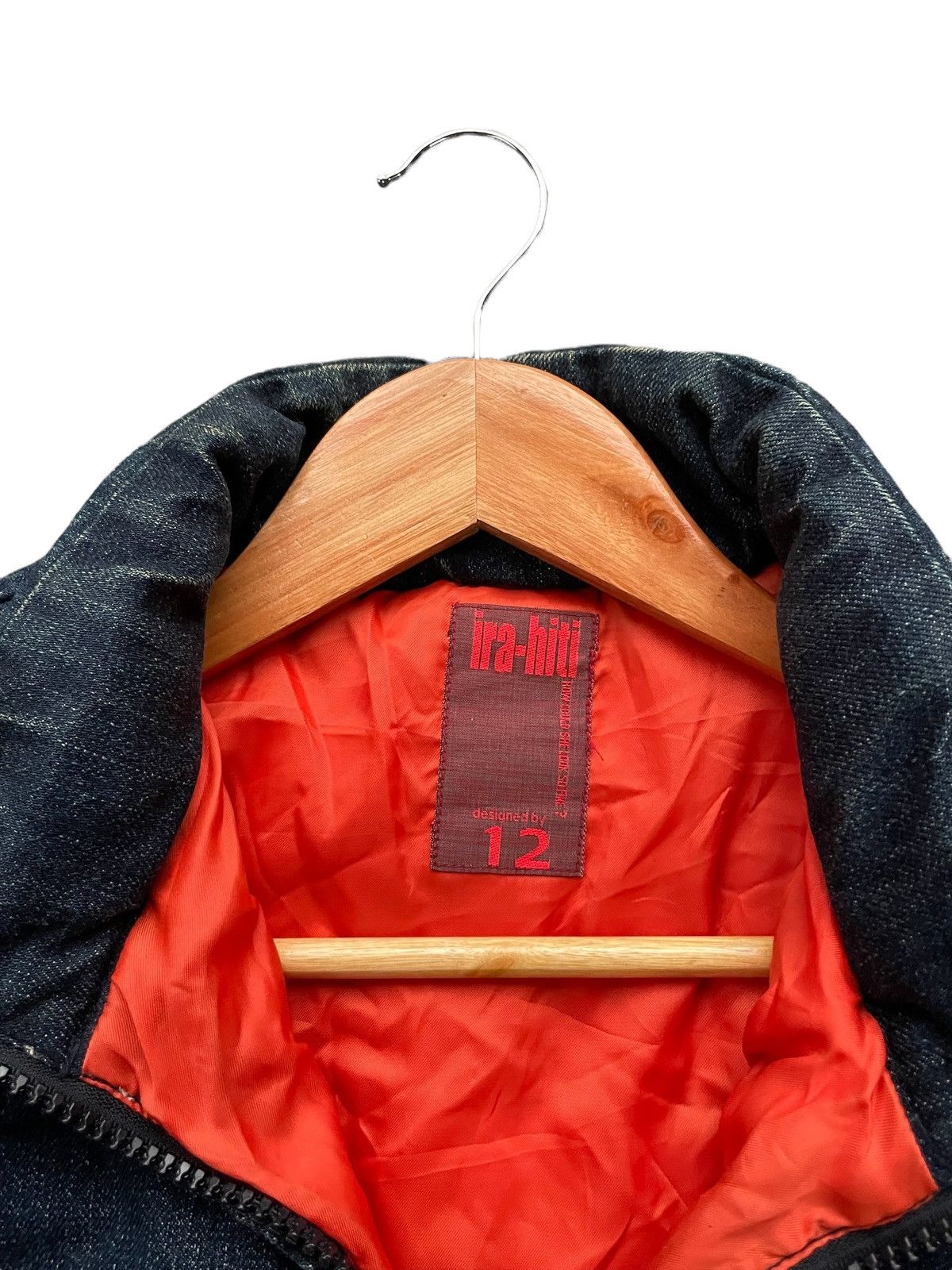 Designer × Japanese Brand Very Rare Ira-Hiti Denim Quilted Jacket Size US S / EU 44-46 / 1 - 7 Thumbnail