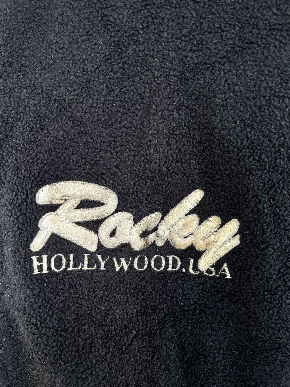 Cartoon Network Vintage 90s Rocky Rabbit Fleece Varsity Jacket Size US L / EU 52-54 / 3 - 6 Thumbnail