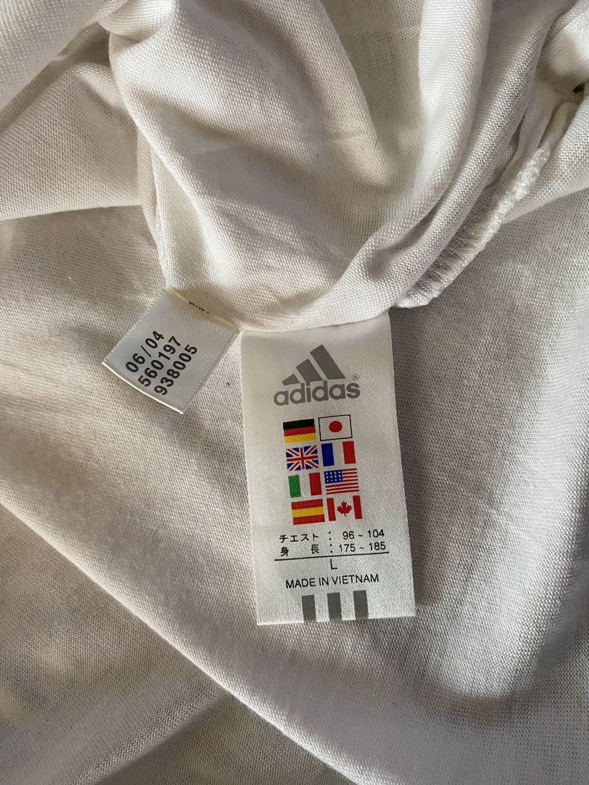 Adidas Vintage Adidas Climalite Striped Long Sleeve Shirt Size US L / EU 52-54 / 3 - 8 Thumbnail