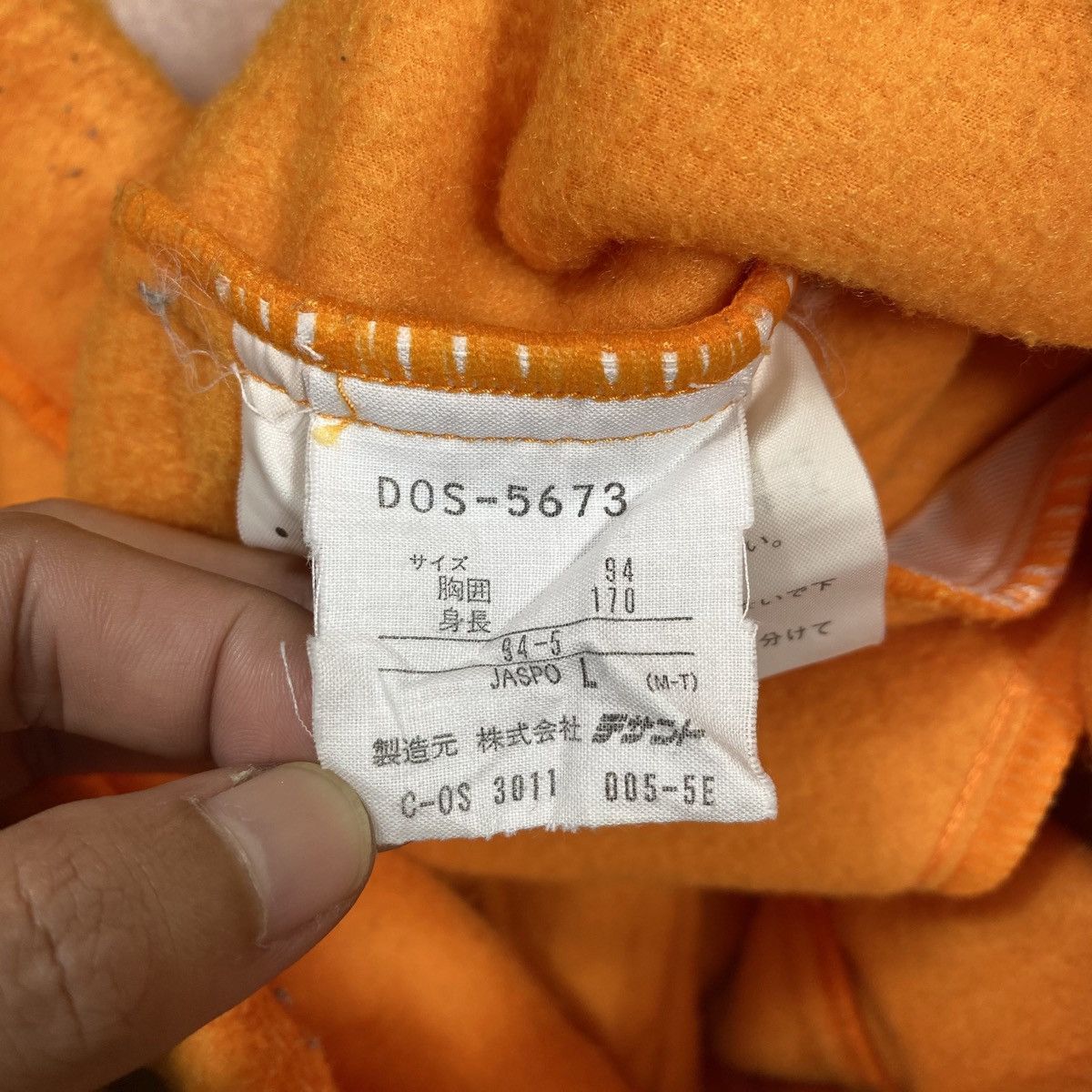 Descente × Vintage VINTAGE DESCENTE COMPETITION CENTER LOGO FLEECE HOODIE Size US L / EU 52-54 / 3 - 9 Thumbnail