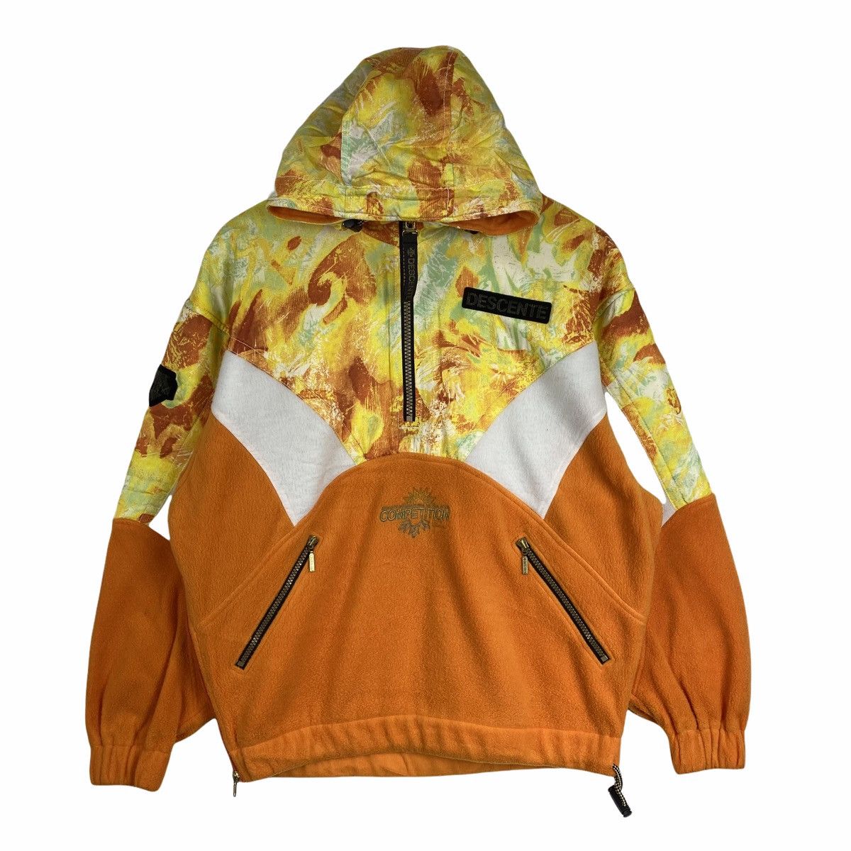 Descente × Vintage VINTAGE DESCENTE COMPETITION CENTER LOGO FLEECE HOODIE Size US L / EU 52-54 / 3 - 1 Thumbnail