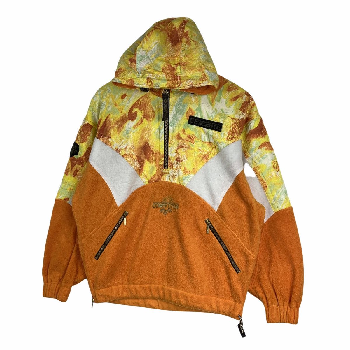 Descente × Vintage VINTAGE DESCENTE COMPETITION CENTER LOGO FLEECE HOODIE Size US L / EU 52-54 / 3 - 3 Thumbnail