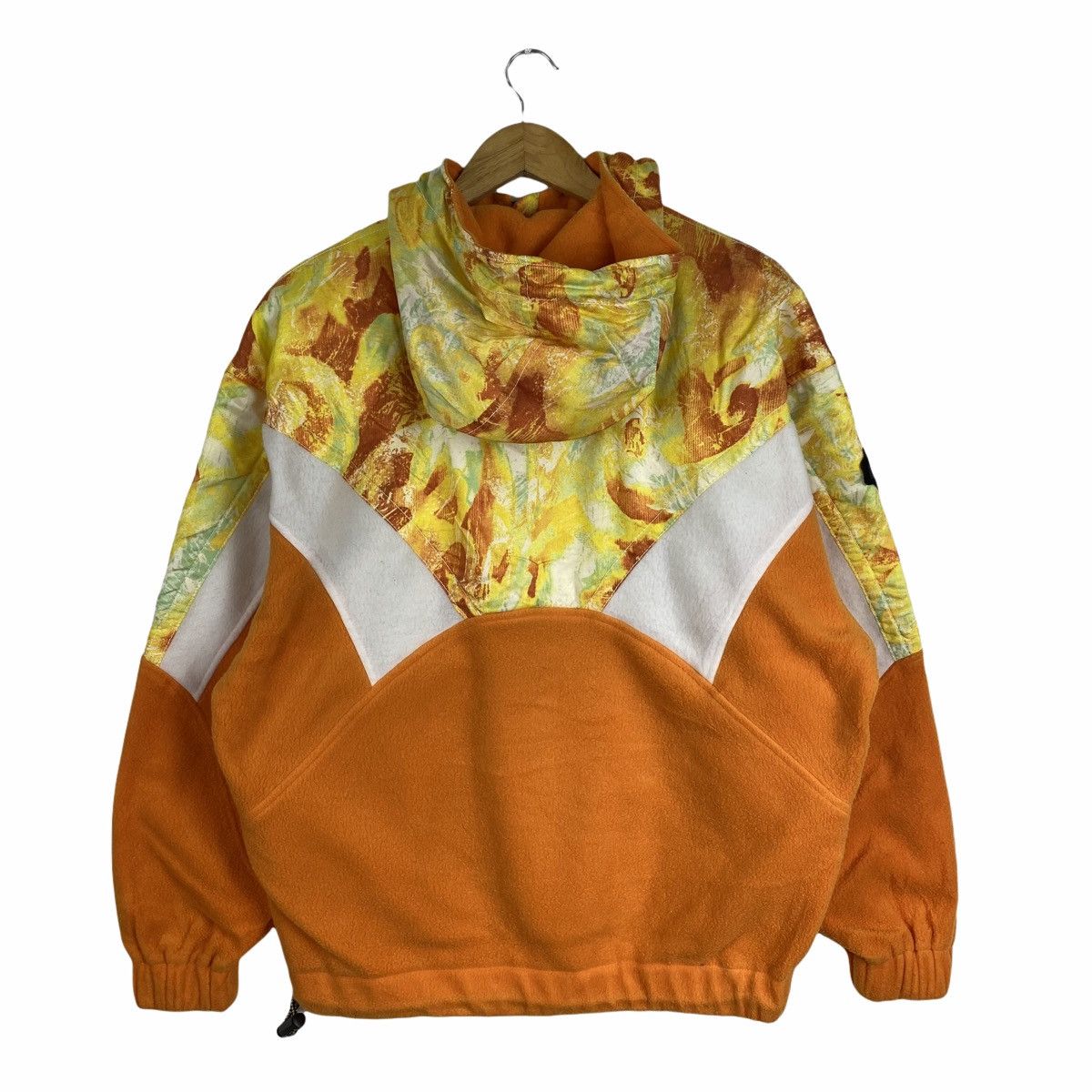 Descente × Vintage VINTAGE DESCENTE COMPETITION CENTER LOGO FLEECE HOODIE Size US L / EU 52-54 / 3 - 2 Thumbnail