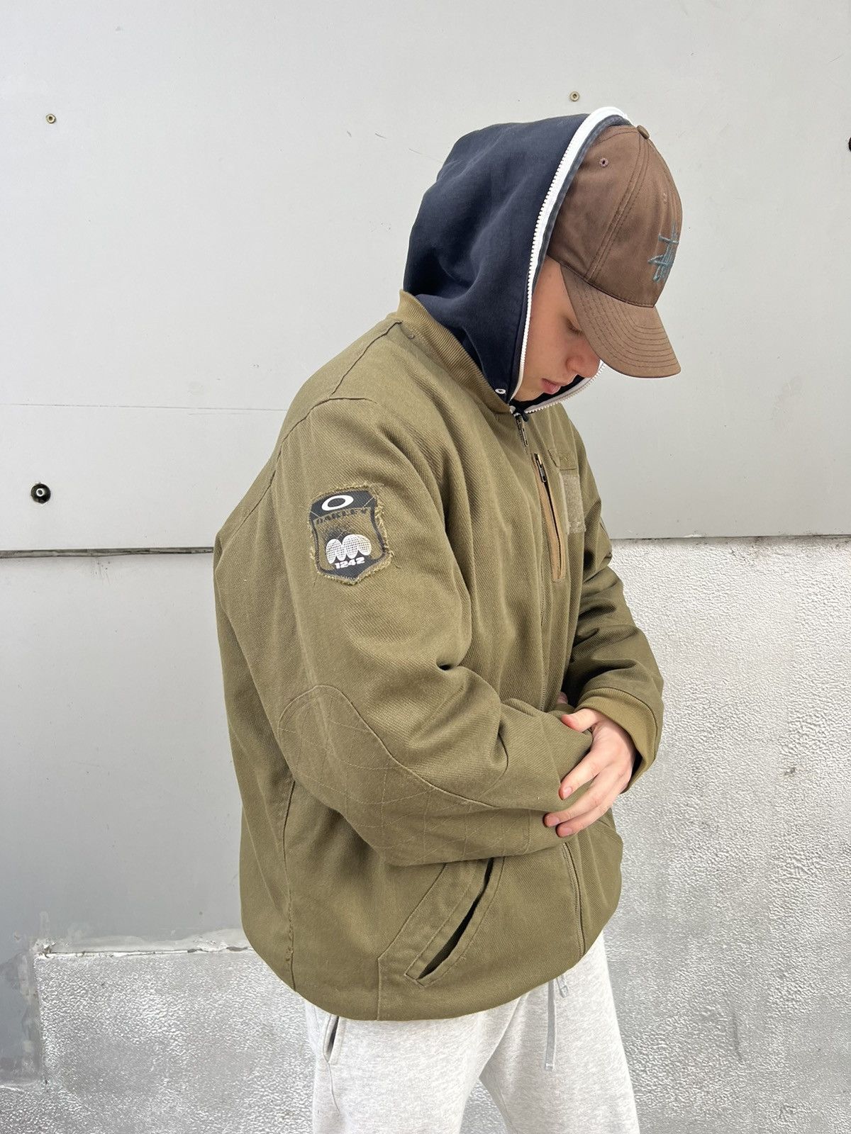 Oakley Vintage Archival Oakley Jacket Military Size US XXL / EU 58 / 5 - 3 Thumbnail