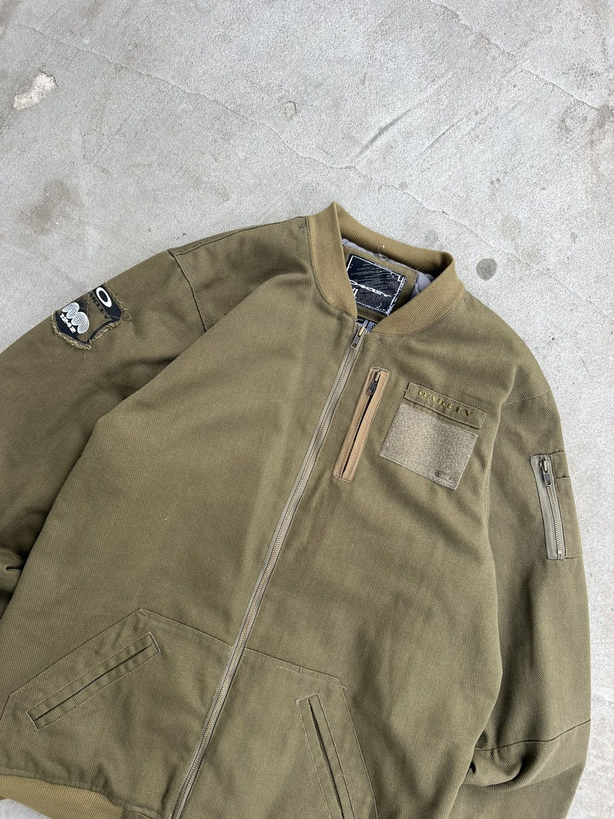 Oakley Vintage Archival Oakley Jacket Military Size US XXL / EU 58 / 5 - 6 Thumbnail