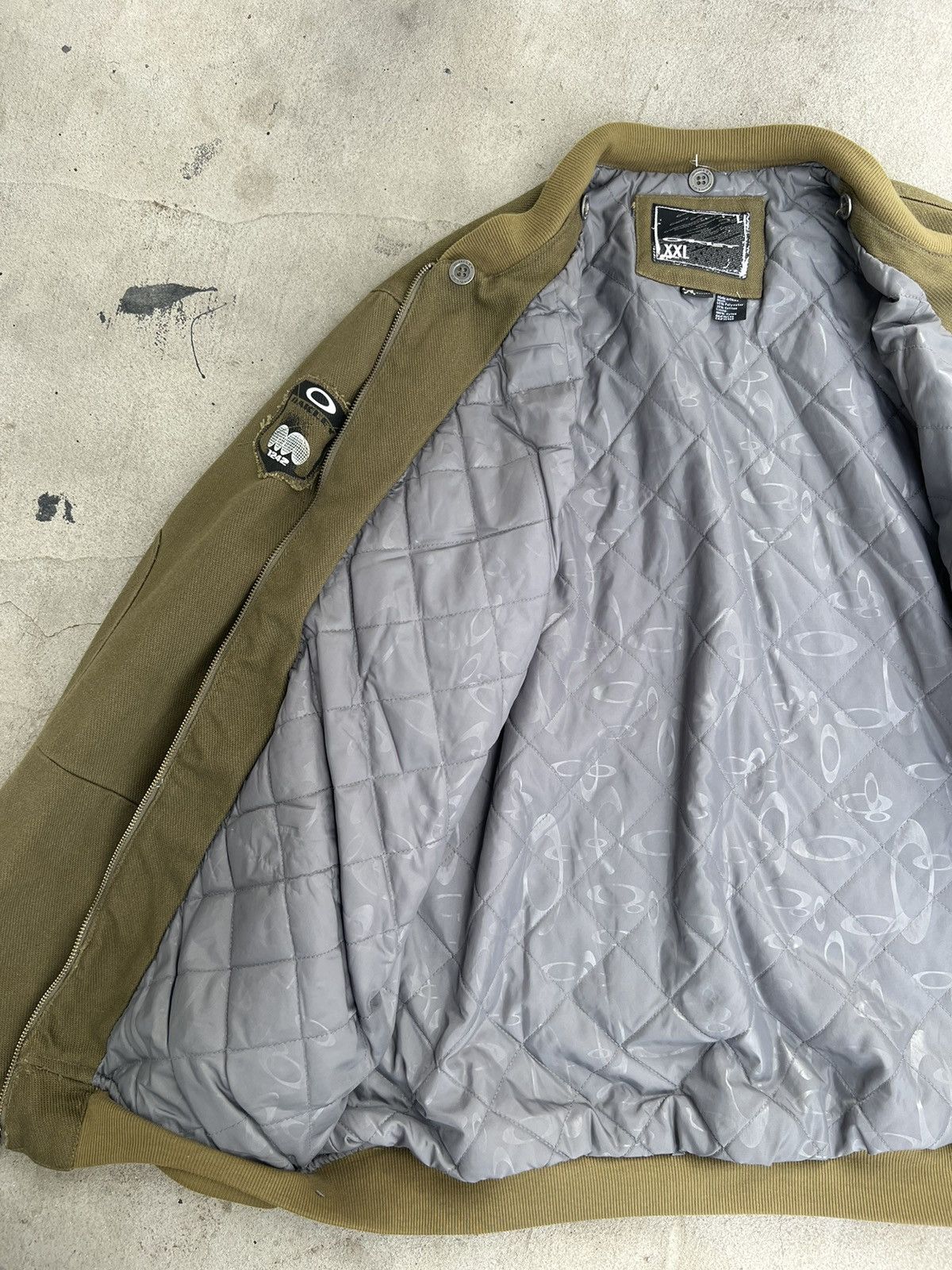Oakley Vintage Archival Oakley Jacket Military Size US XXL / EU 58 / 5 - 12 Thumbnail