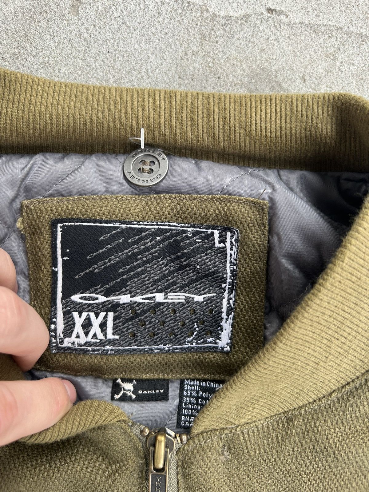 Oakley Vintage Archival Oakley Jacket Military Size US XXL / EU 58 / 5 - 8 Thumbnail