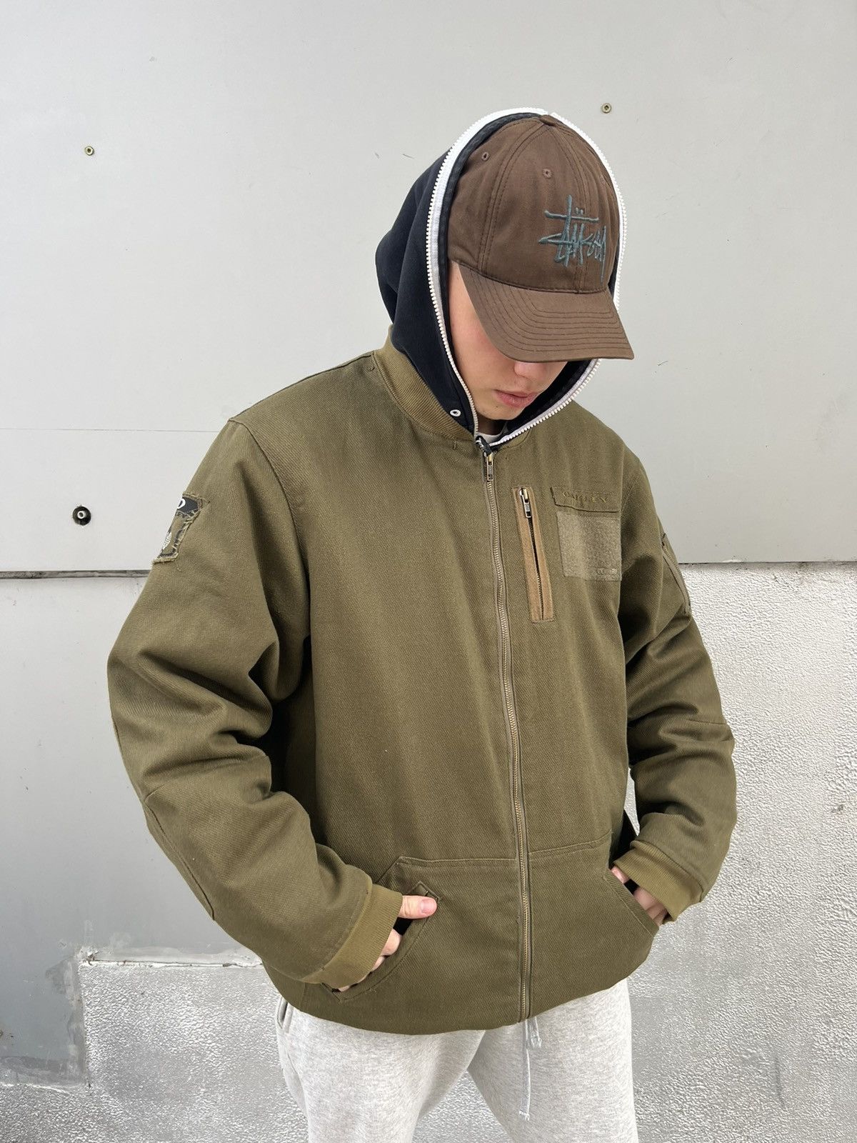Oakley Vintage Archival Oakley Jacket Military Size US XXL / EU 58 / 5 - 1 Thumbnail