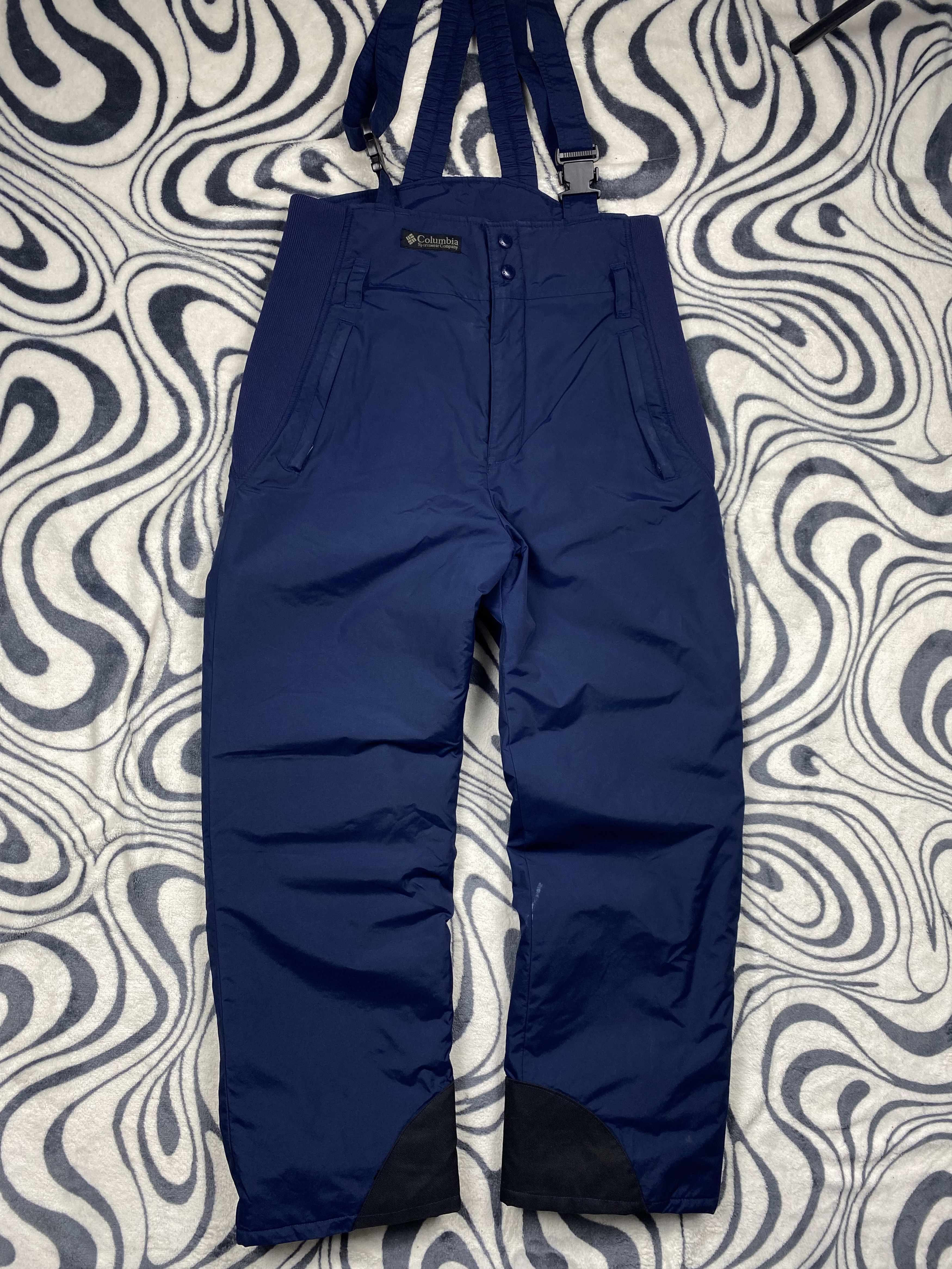 Columbia Columbia Vintage Ski Overall Pants Snowboarding Size US 32 / EU 48 - 1 Thumbnail