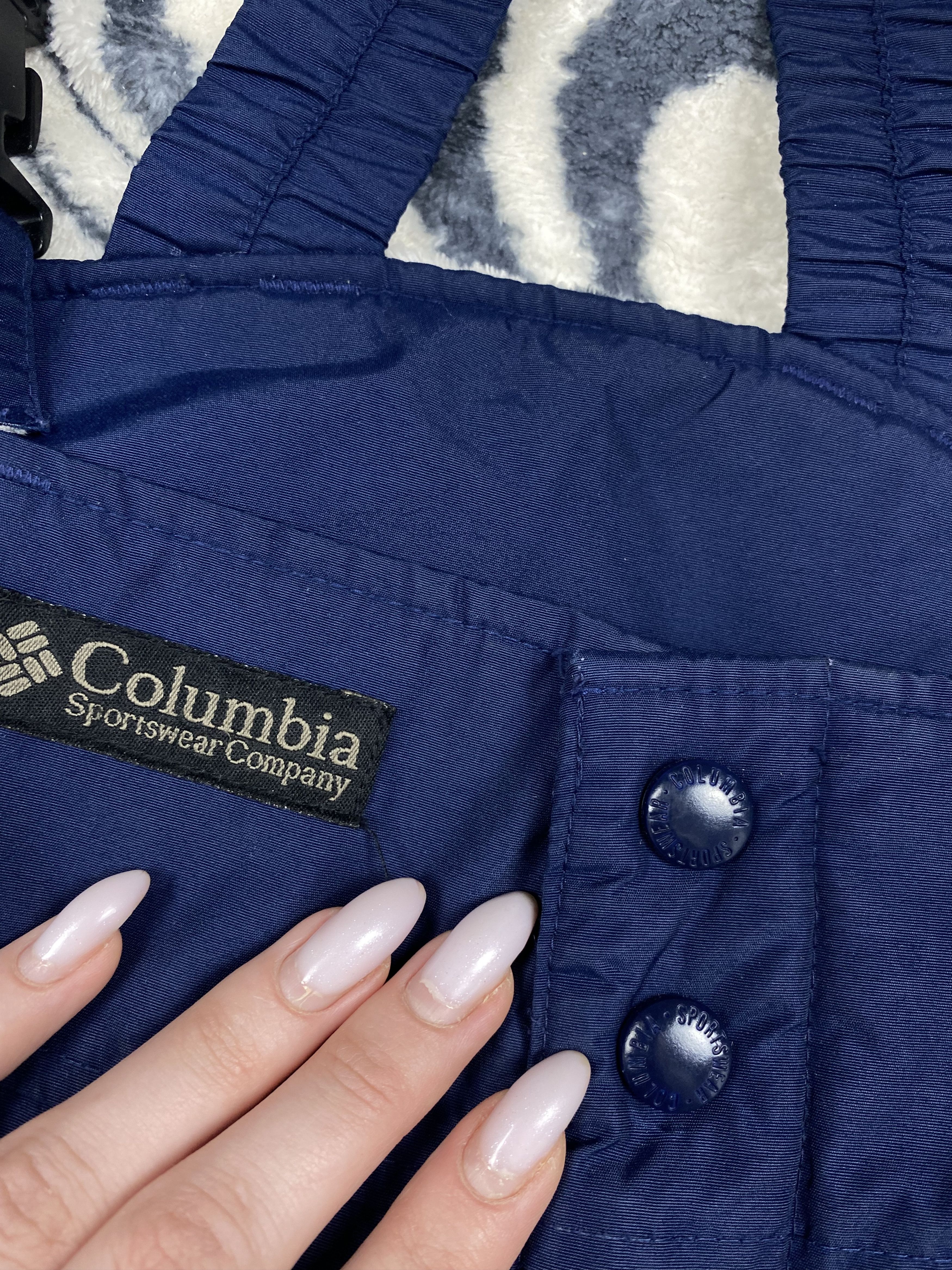 Columbia Columbia Vintage Ski Overall Pants Snowboarding Size US 32 / EU 48 - 3 Thumbnail