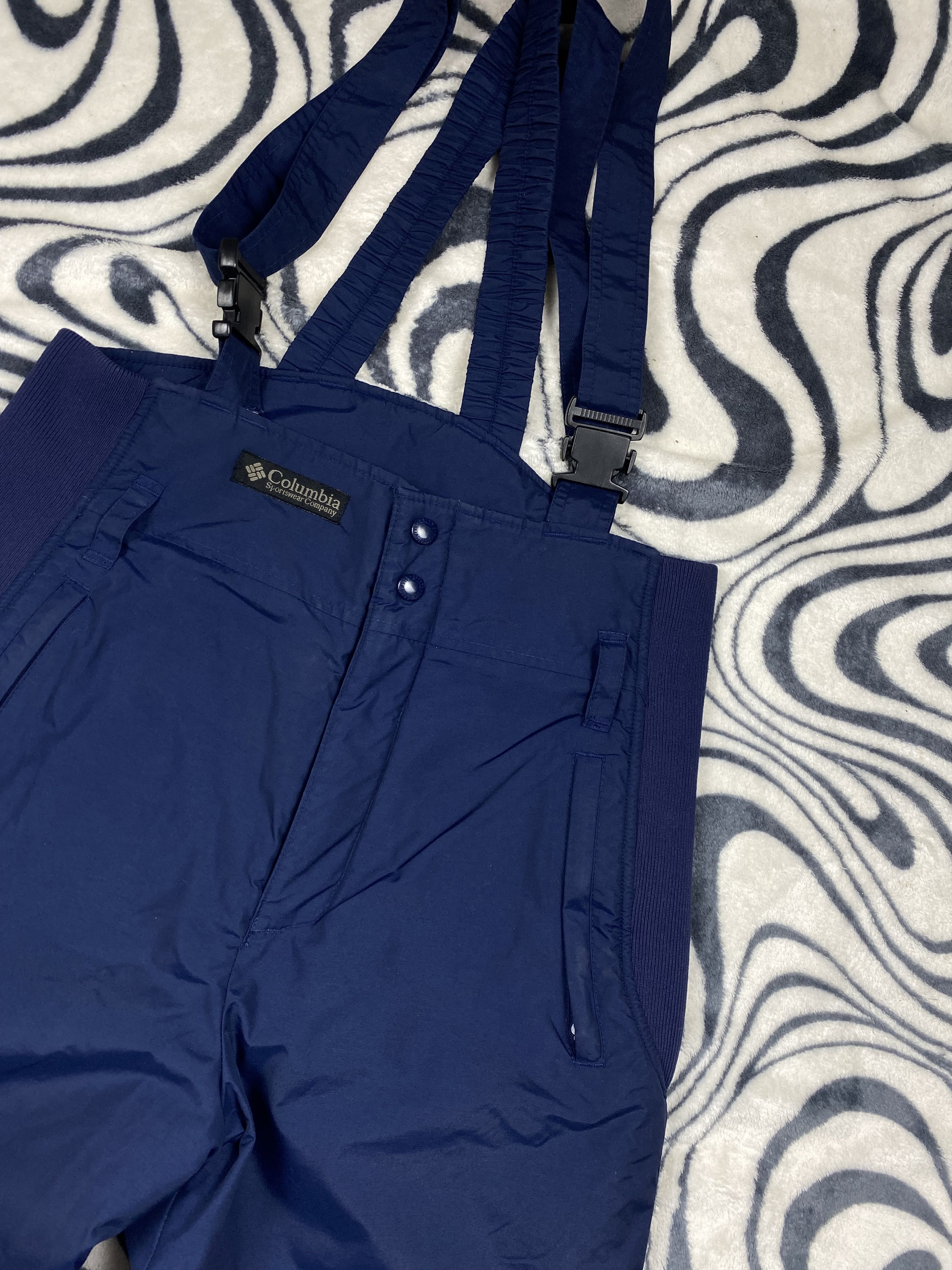 Columbia Columbia Vintage Ski Overall Pants Snowboarding Size US 32 / EU 48 - 2 Thumbnail