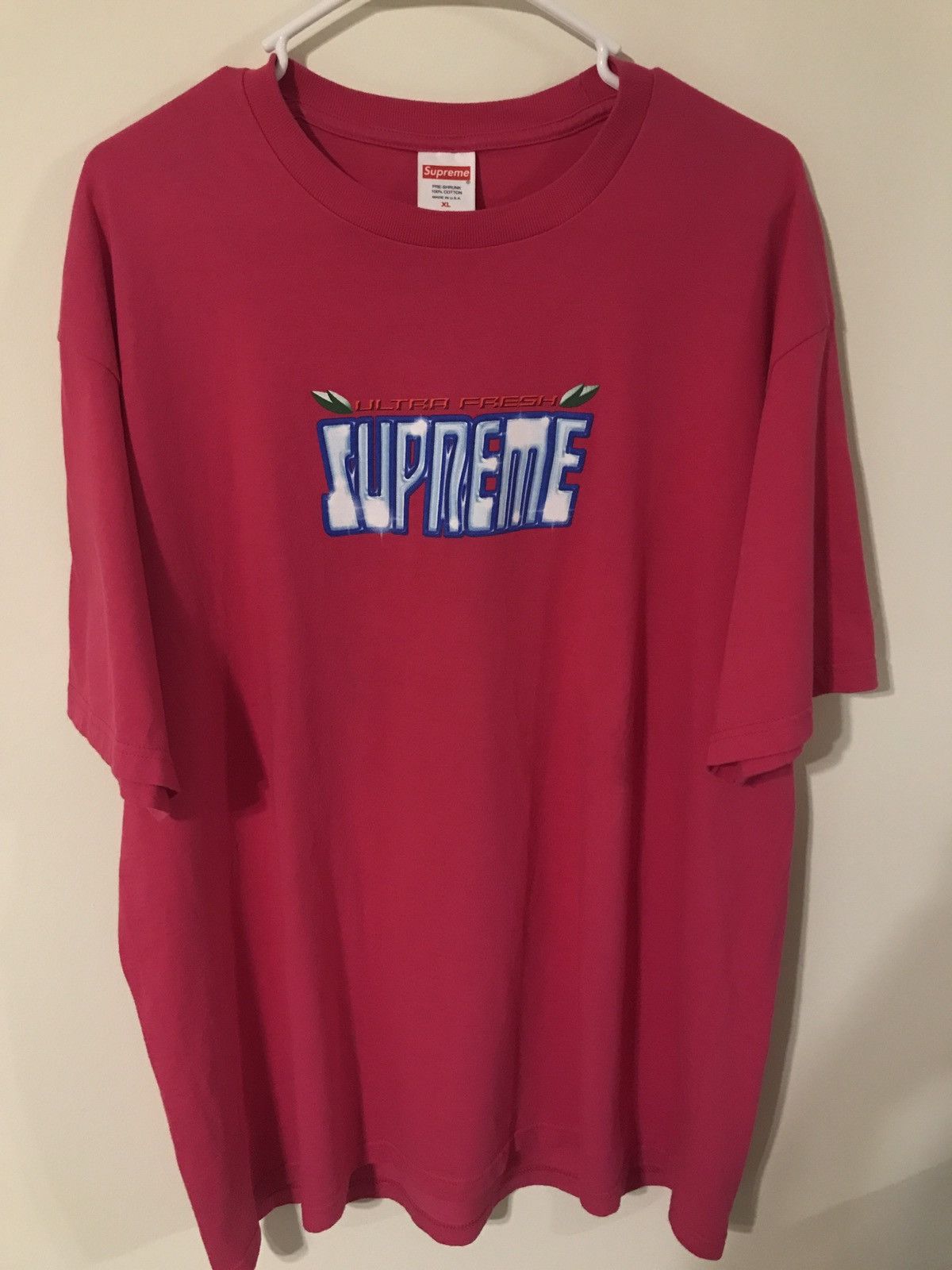 supreme ultra fresh tee