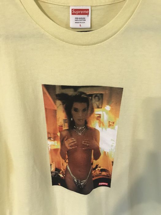 Supreme kim shop in rhinestone