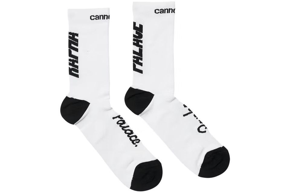 Palace × Rapha Palace x Rapha EF Education First Pro Team Socks (MEDIUM) Size ONE SIZE - 3 Thumbnail