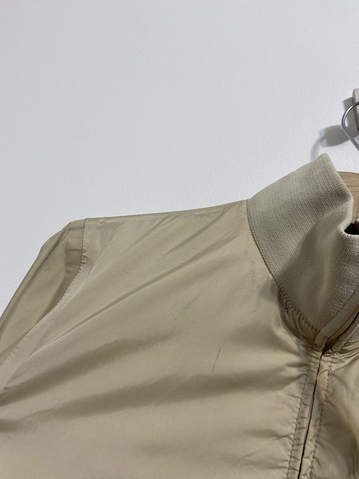 Prada Prada Nylon Bomber Jacket Womens Lightweight Zip Up Size 42 Size S / US 4 / IT 40 - 25 Thumbnail