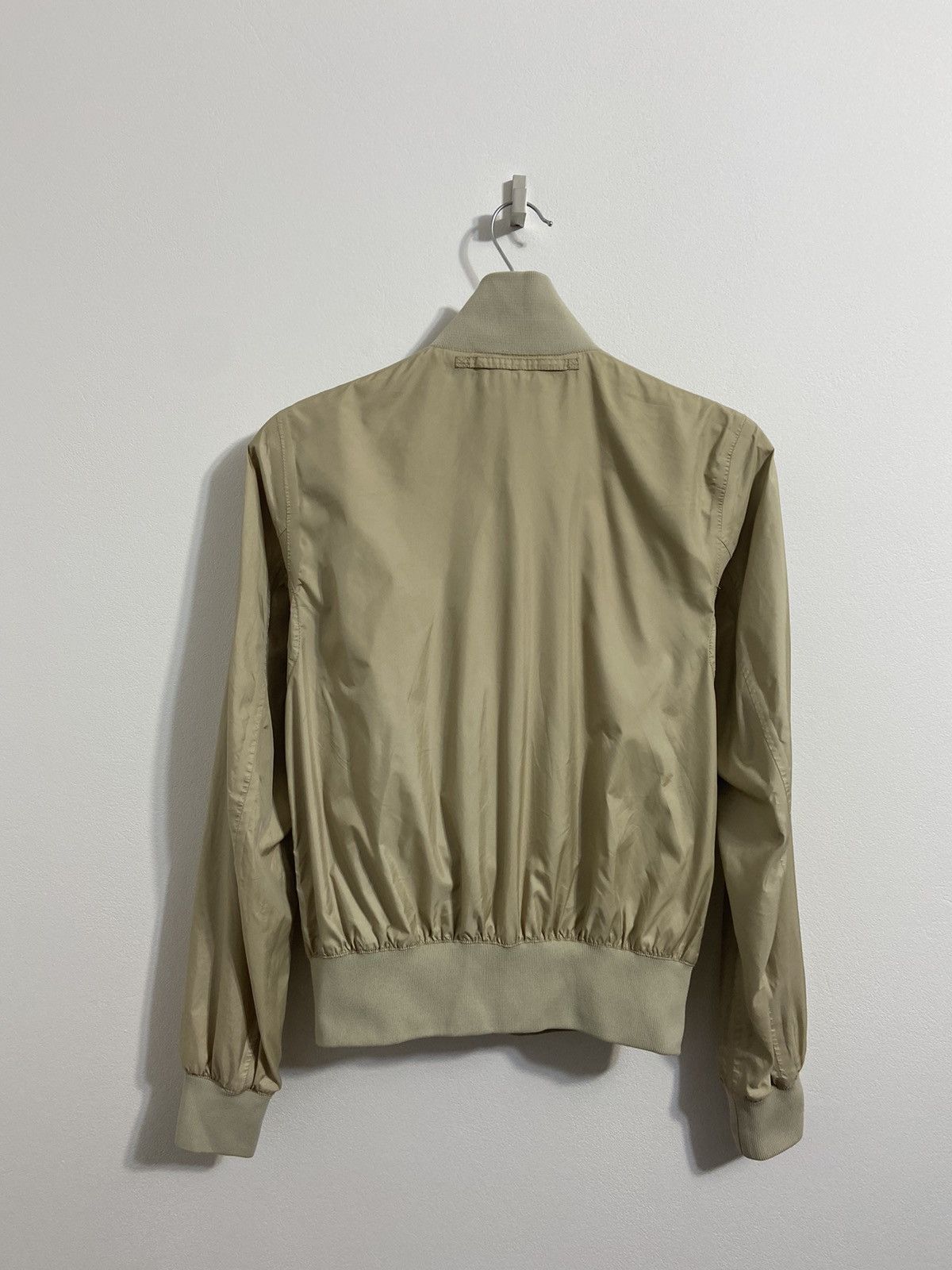 Prada Prada Nylon Bomber Jacket Womens Lightweight Zip Up Size 42 Size S / US 4 / IT 40 - 21 Thumbnail