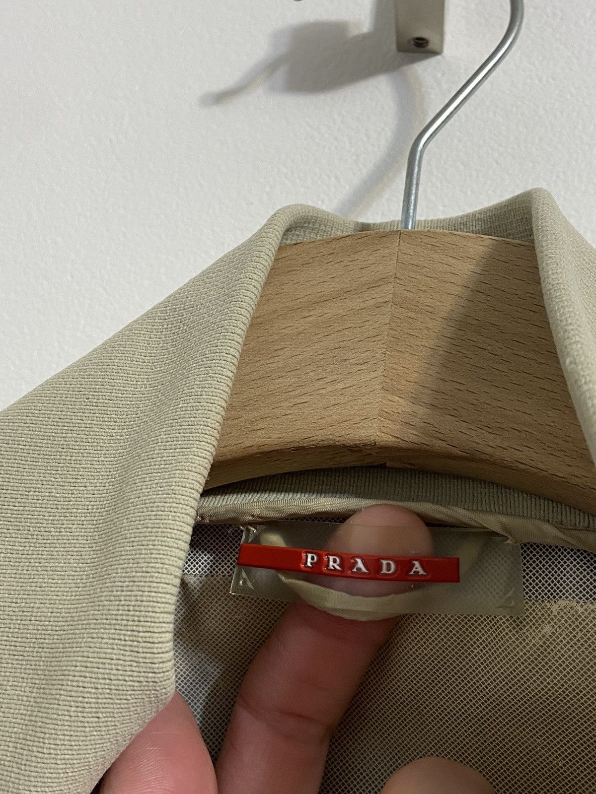 Prada Prada Nylon Bomber Jacket Womens Lightweight Zip Up Size 42 Size S / US 4 / IT 40 - 19 Thumbnail