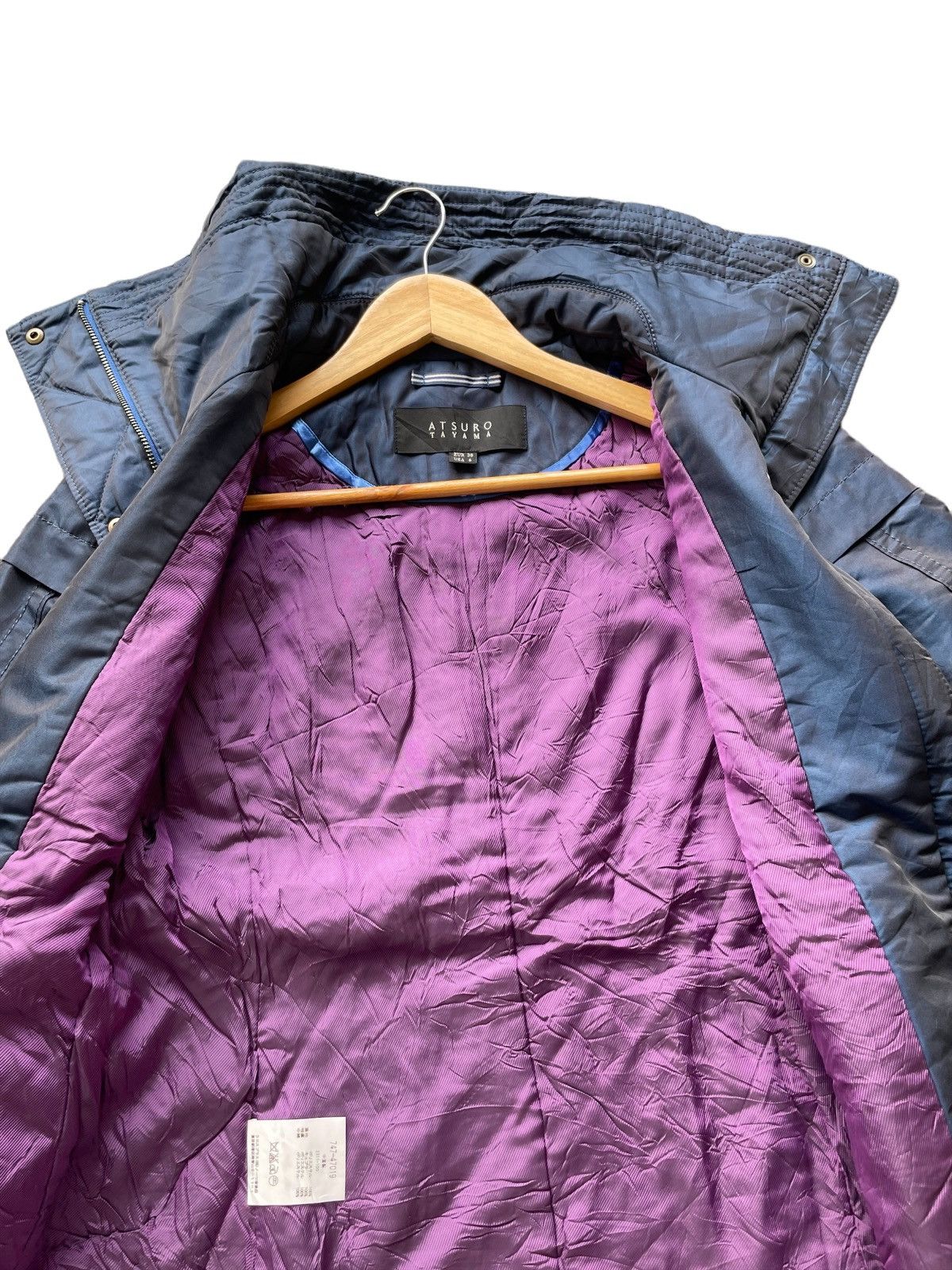 ATSURO TAYAMA × If Six Was Nine × Le Grande Bleu (L.G.B.) Atsuro Tayama Jacket Size S / US 4 / IT 40 - 11 Thumbnail
