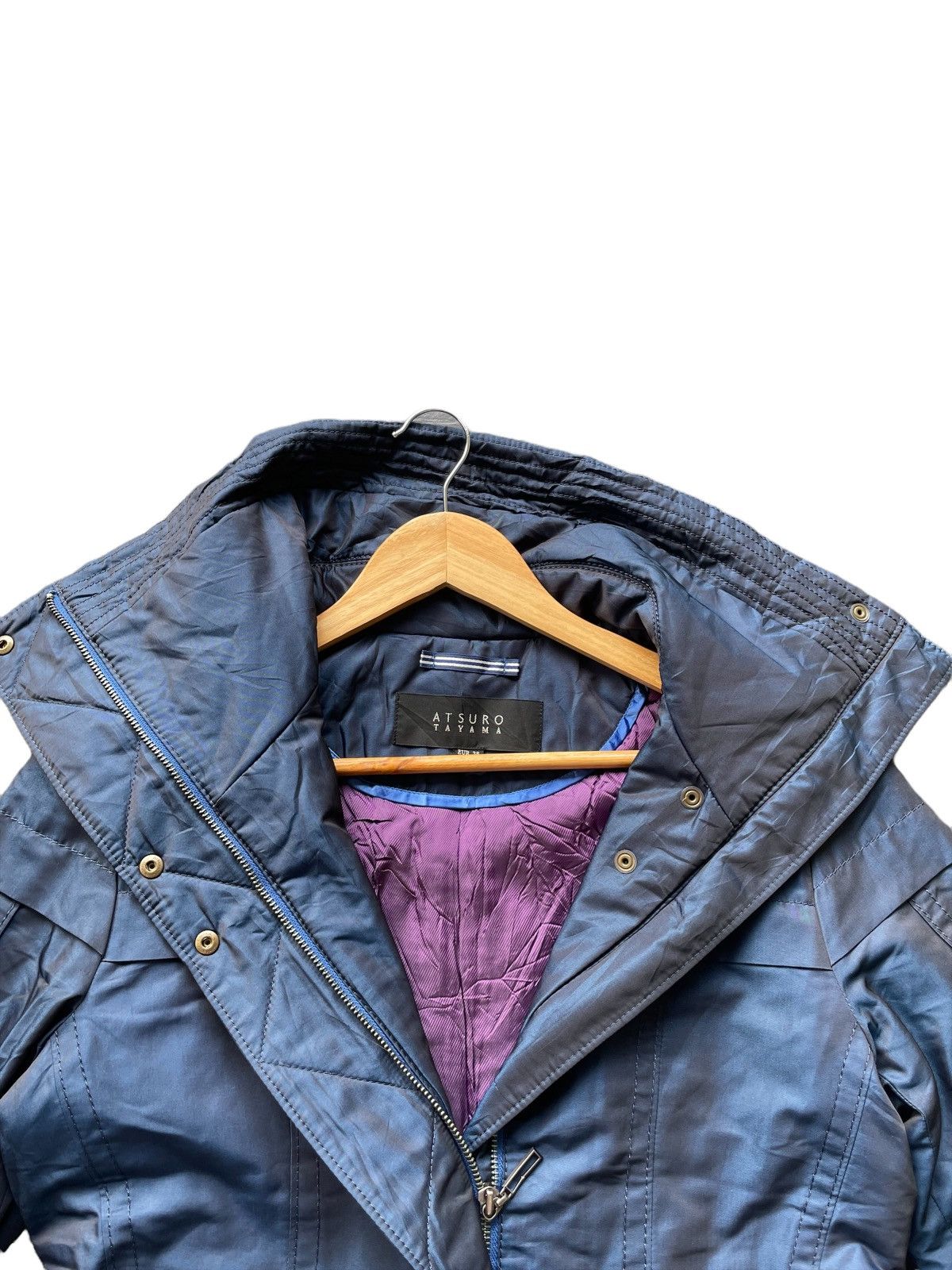 ATSURO TAYAMA × If Six Was Nine × Le Grande Bleu (L.G.B.) Atsuro Tayama Jacket Size S / US 4 / IT 40 - 10 Thumbnail