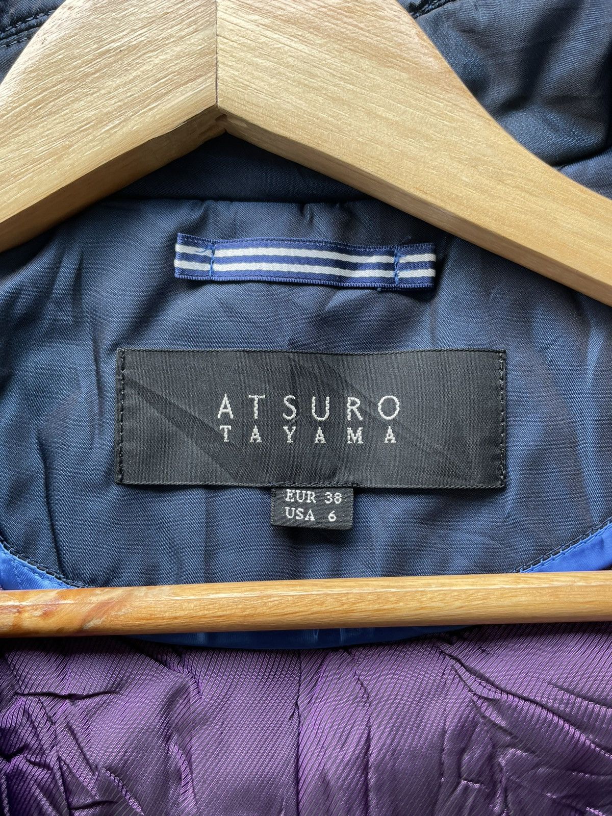 ATSURO TAYAMA × If Six Was Nine × Le Grande Bleu (L.G.B.) Atsuro Tayama Jacket Size S / US 4 / IT 40 - 15 Thumbnail
