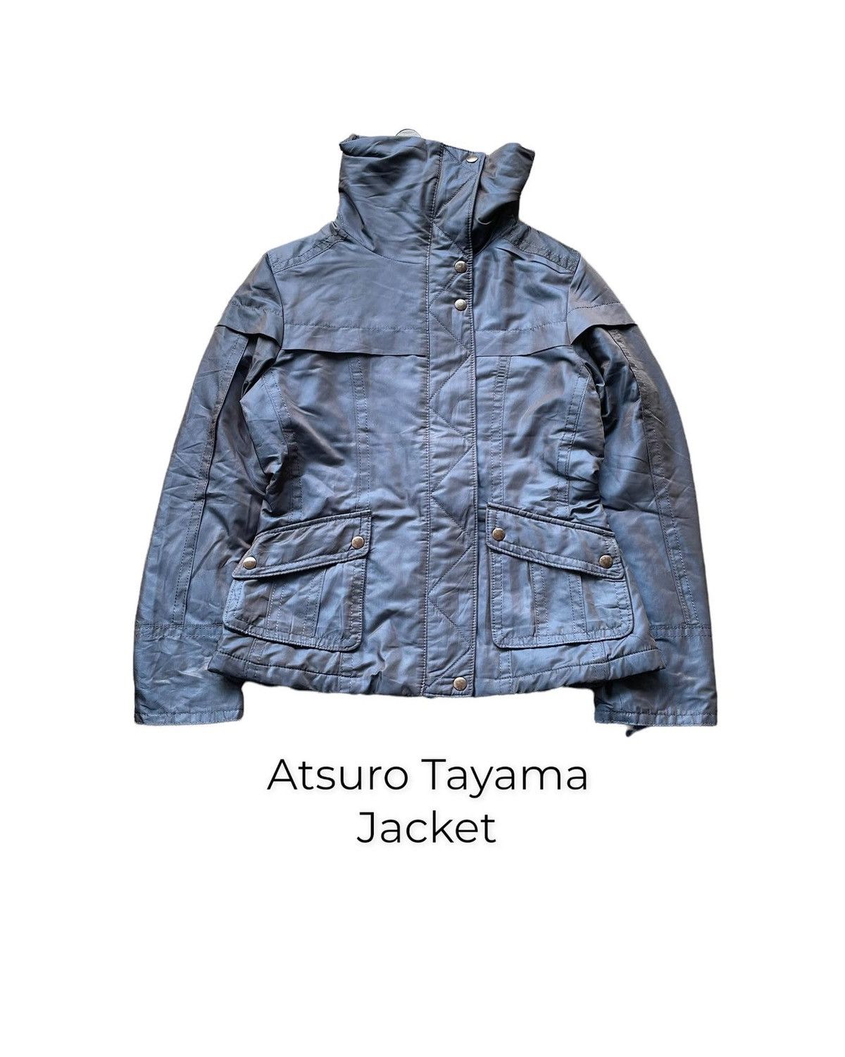 ATSURO TAYAMA × If Six Was Nine × Le Grande Bleu (L.G.B.) Atsuro Tayama Jacket Size S / US 4 / IT 40 - 1 Thumbnail