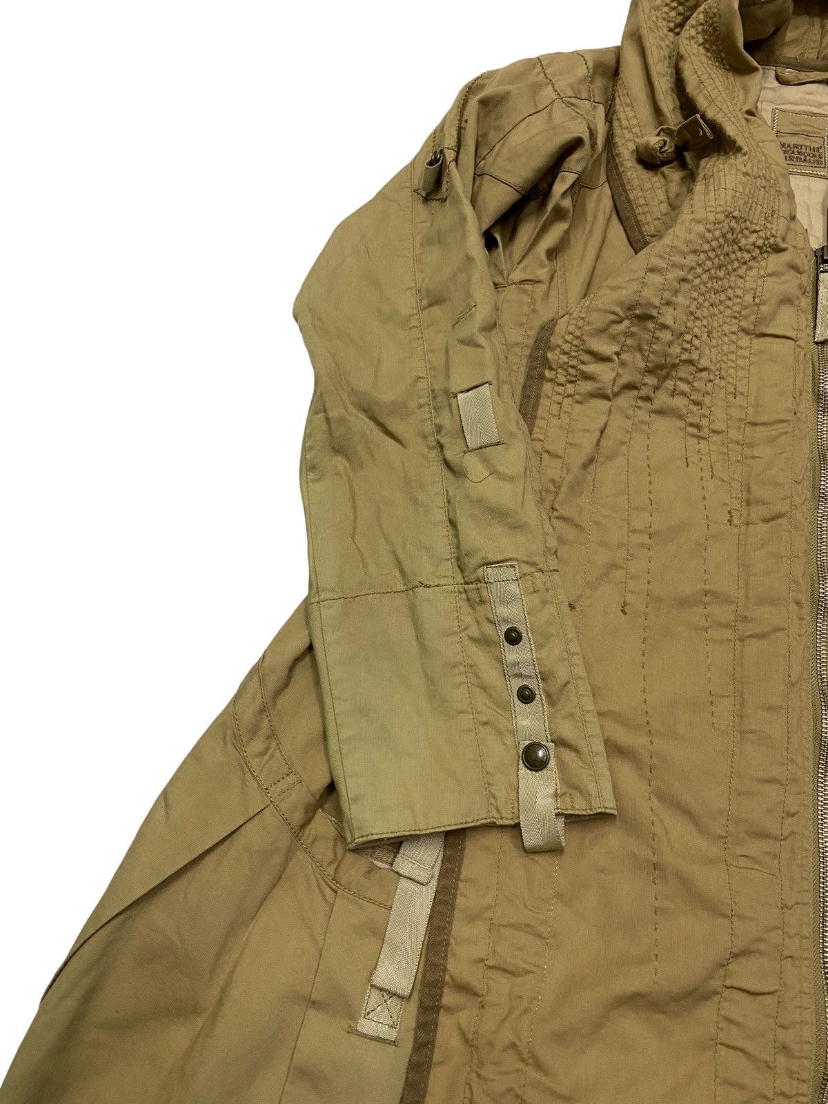 Marithe + Francois Girbaud MFG Bondage Parachute Katsuragi Jacket Size US M / EU 48-50 / 2 - 8 Thumbnail