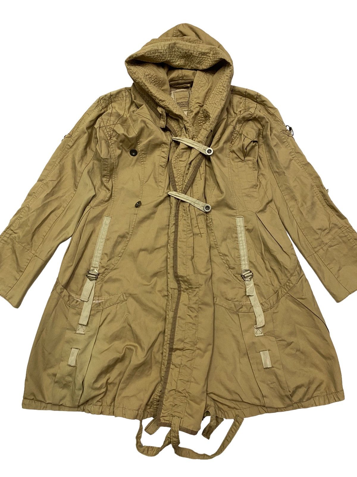 Marithe + Francois Girbaud MFG Bondage Parachute Katsuragi Jacket Size US M / EU 48-50 / 2 - 3 Thumbnail