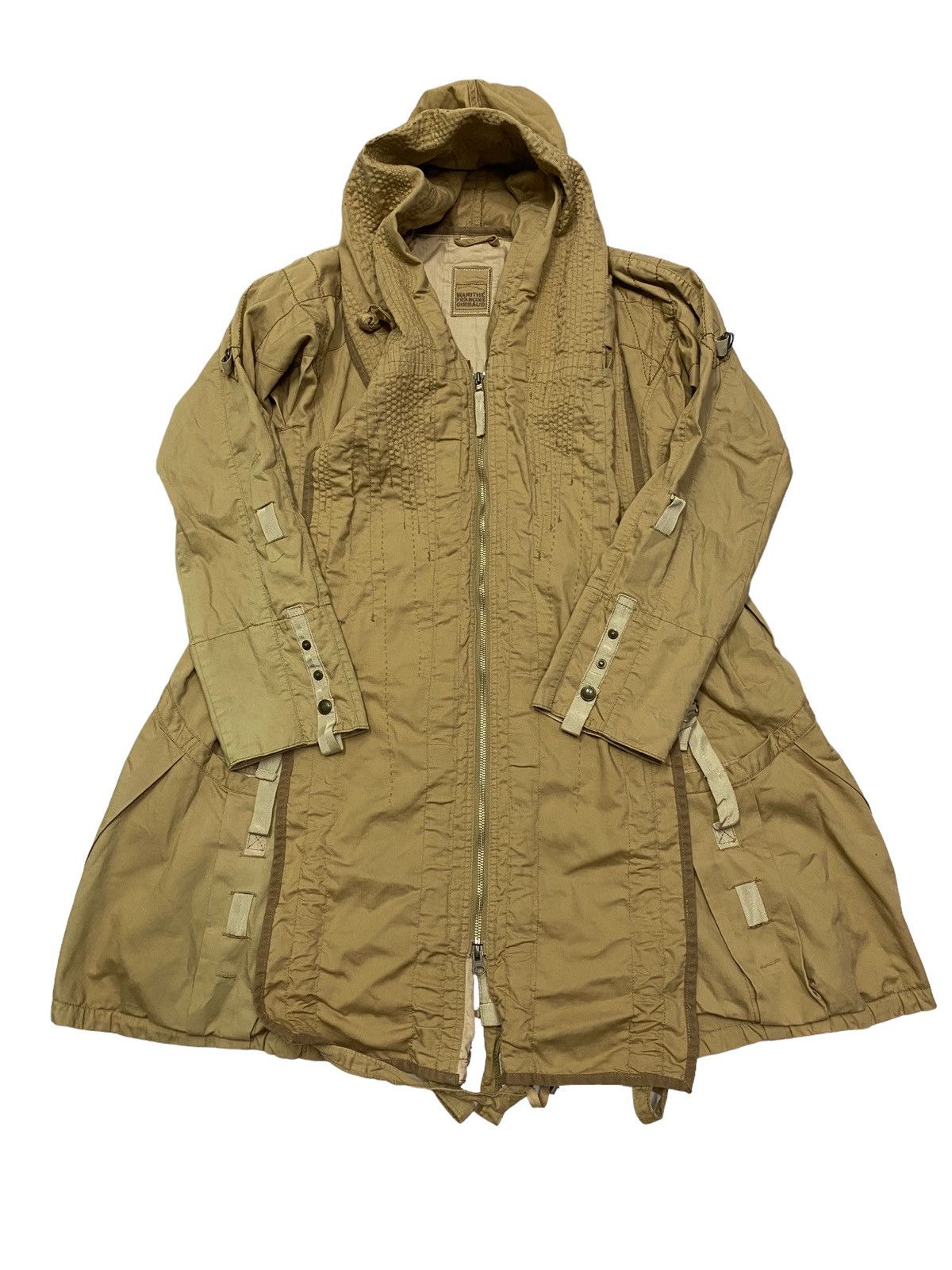 Marithe + Francois Girbaud MFG Bondage Parachute Katsuragi Jacket Size US M / EU 48-50 / 2 - 4 Thumbnail